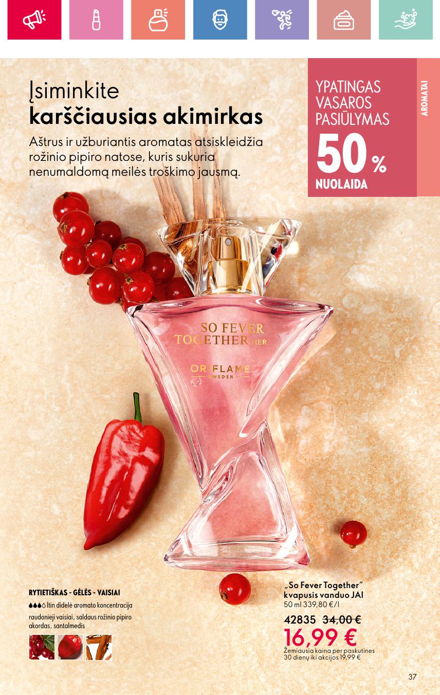 Naujas ORIFLAME katalogas galioja 2025.06.22 - 2025.07.12
