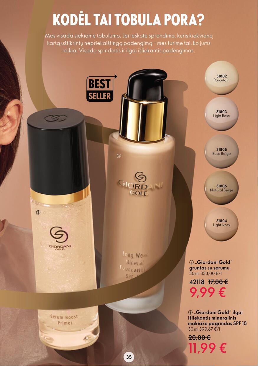 ORIFLAME katalogas galioja 2023.03.15 - 2023.04.04
