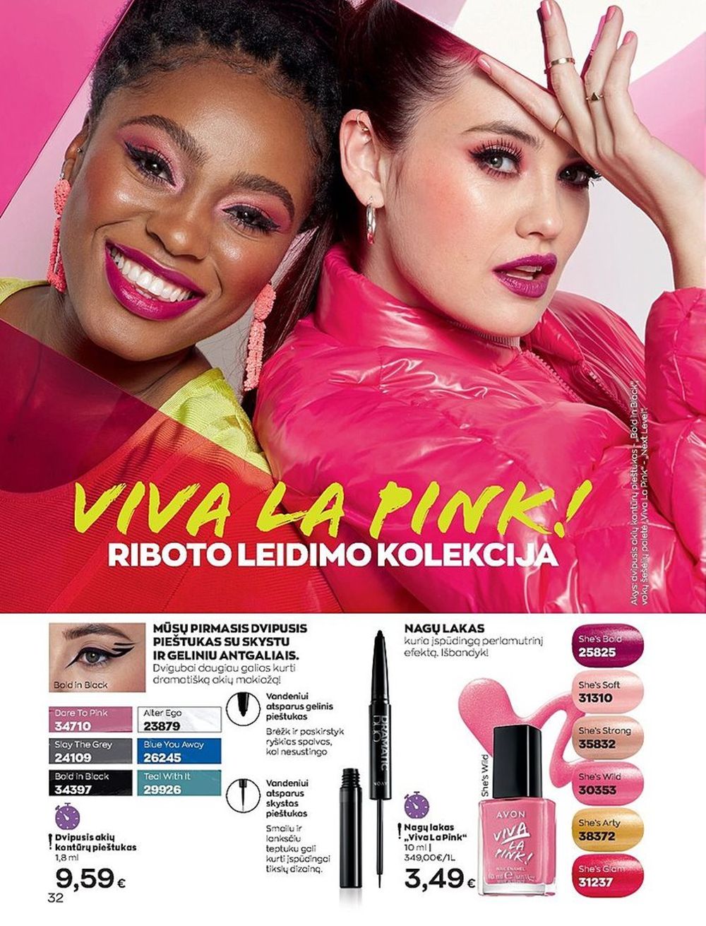 Naujas AVON katalogas galioja 2023.06.01 - 2023.06.30
