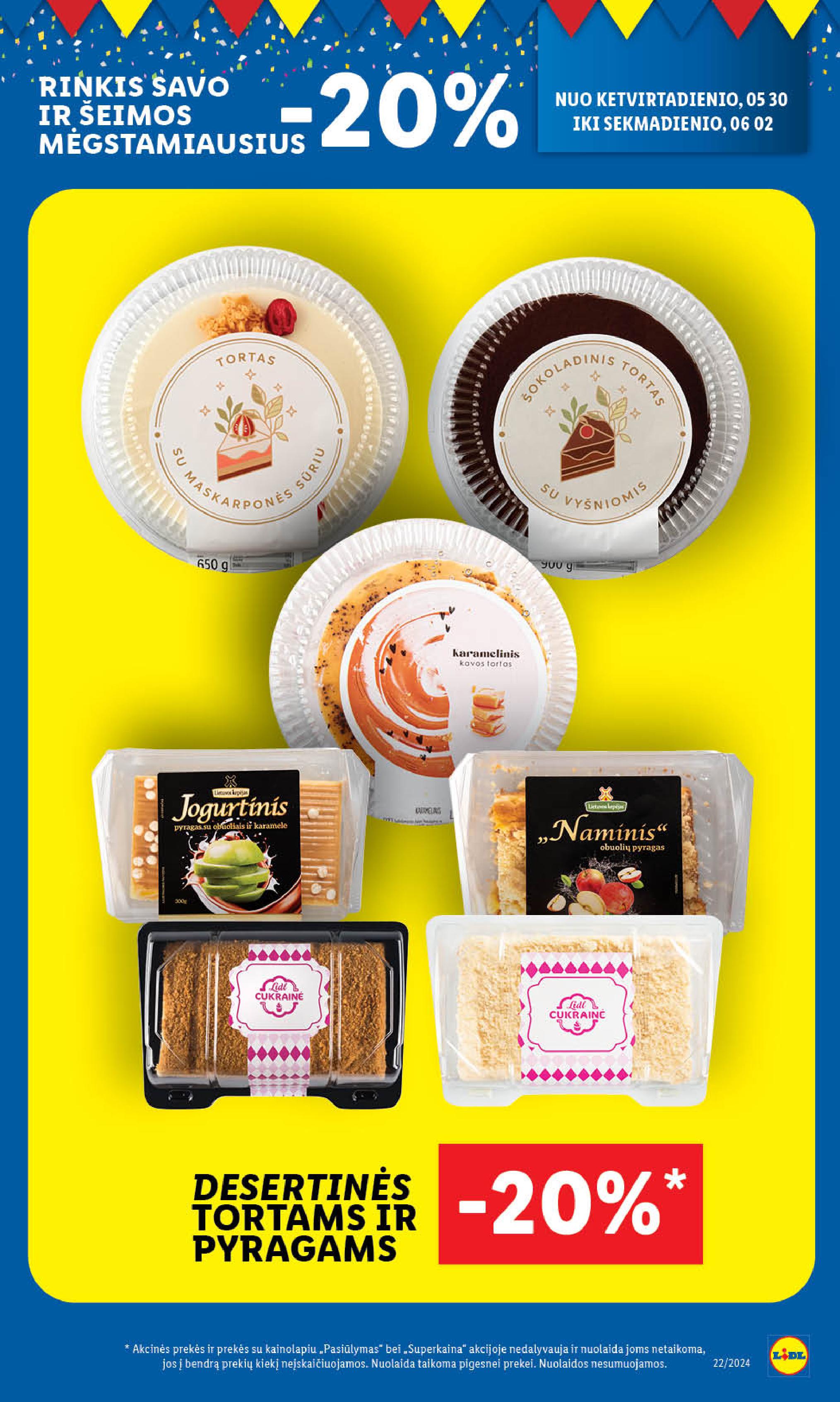 Naujausias LIDL kaininis katalogas 2024.05.27 - 2024.06.02