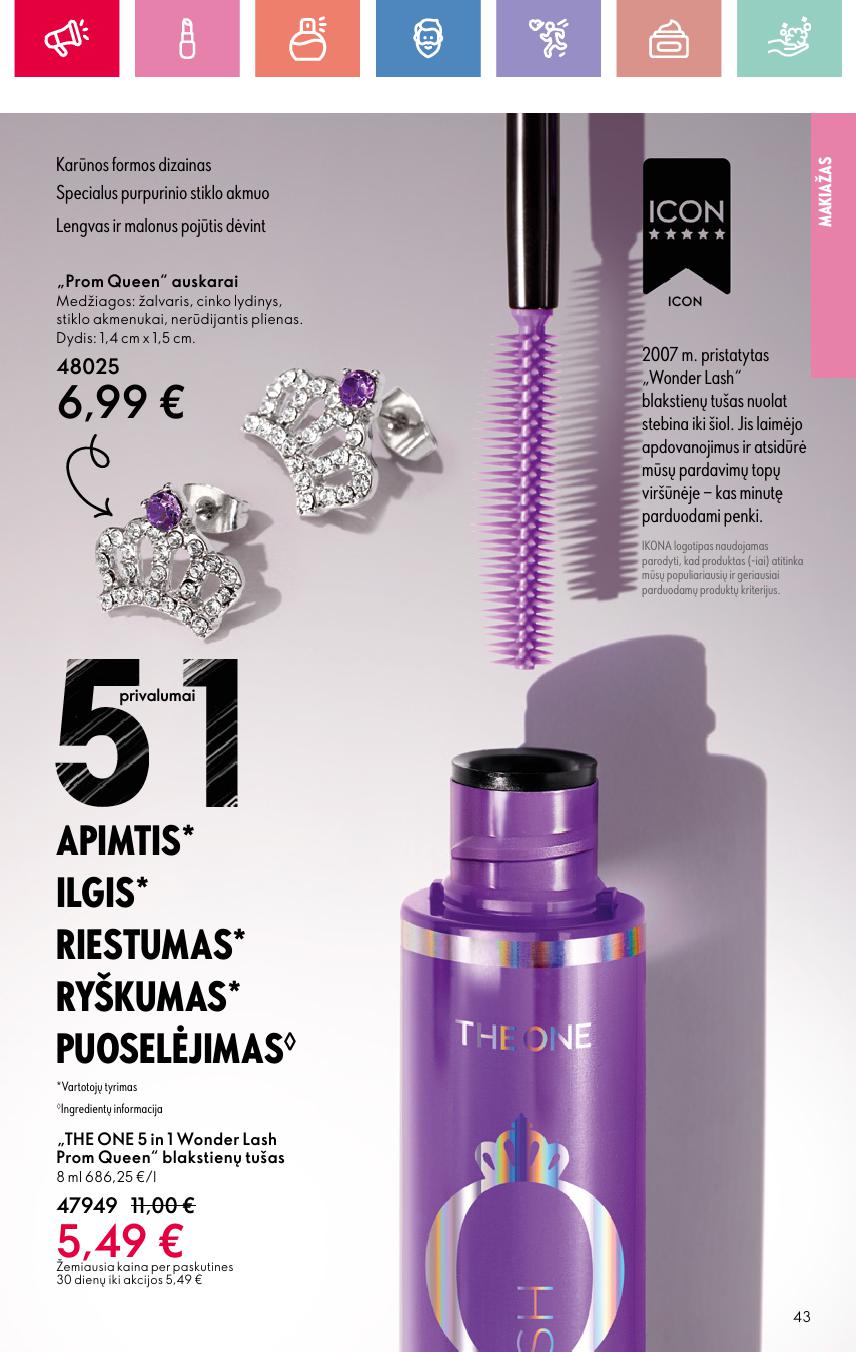 Naujas ORIFLAME katalogas galioja 2025.04.30 - 2025.05.10