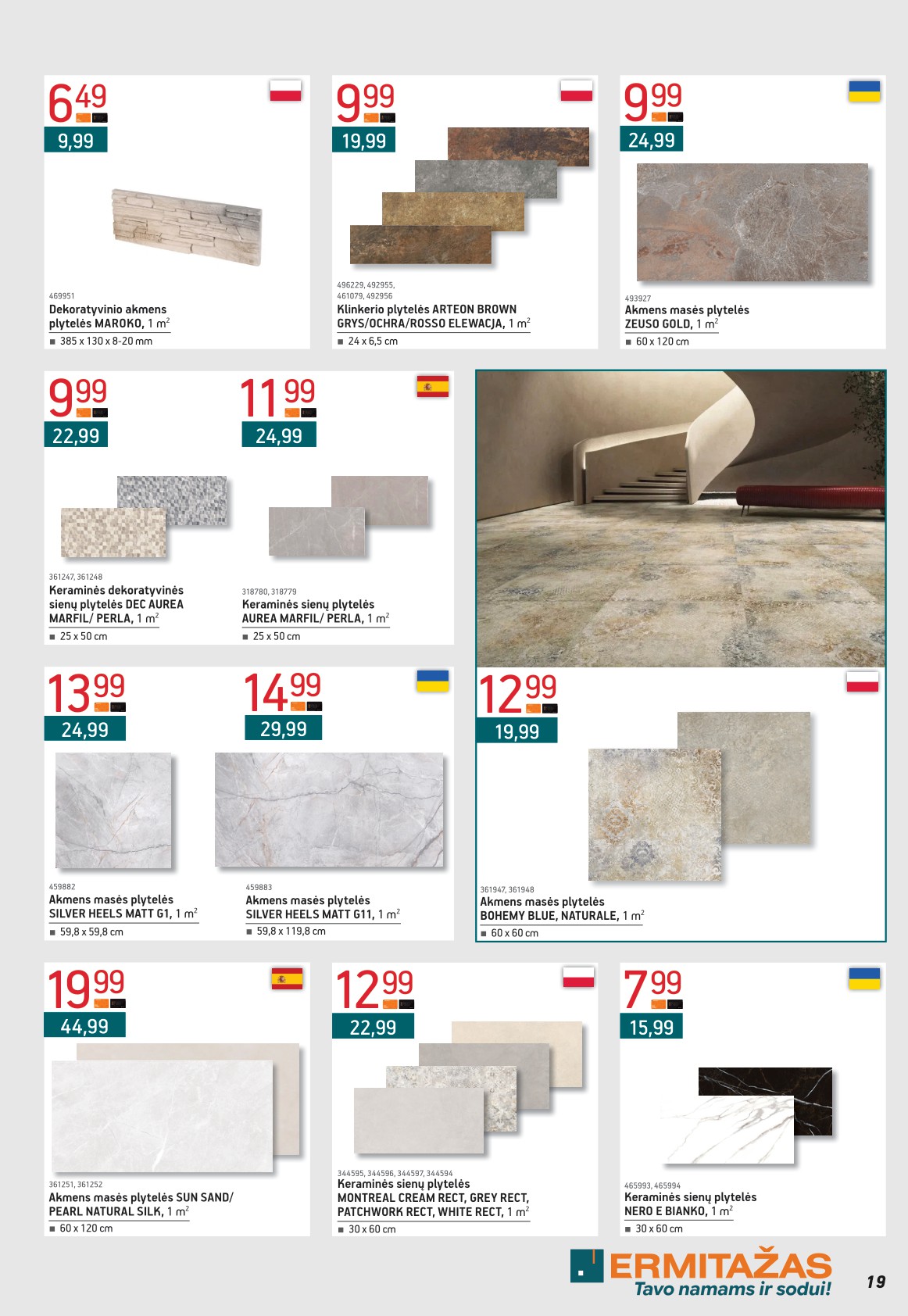 ERMITAŽAS akcijų ir nuolaidų leidinys 2026.04.01 - 2026.05.03