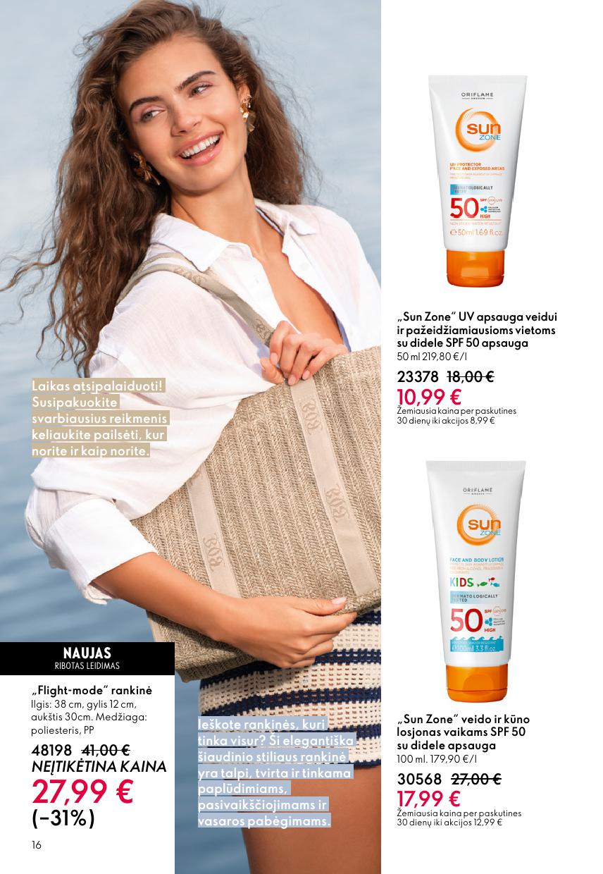 ORIFLAME katalogas galioja 2026.06.03 - 2026.06.23