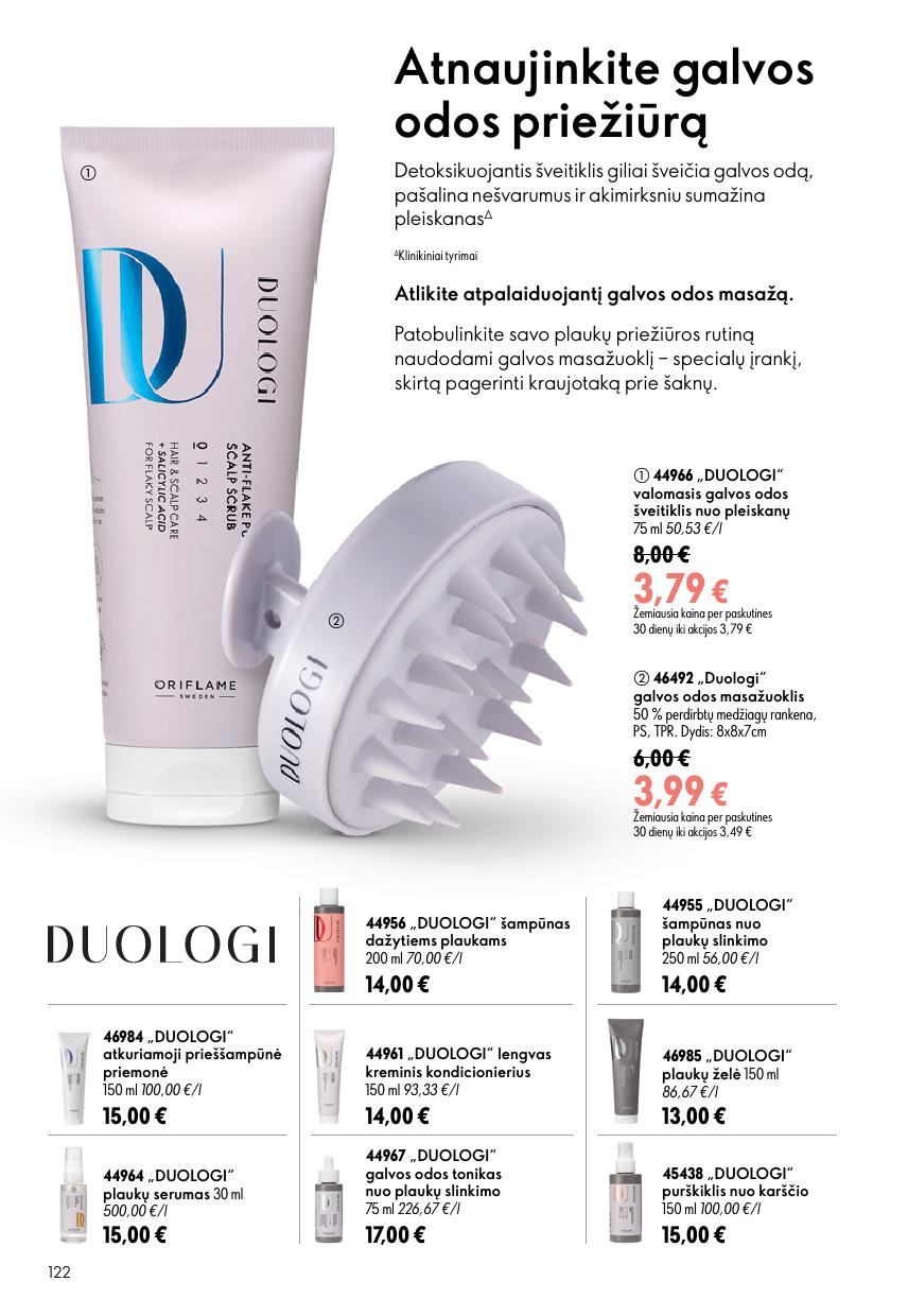 ORIFLAME  katalogas galioja 2026.07.15 - 2026.08.04