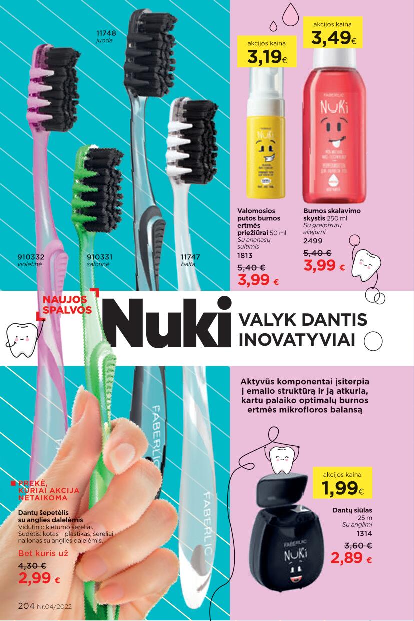 Naujausias FABERLIC katalogas Nr.4 galioja 2022.02.21 - 2022.03.13