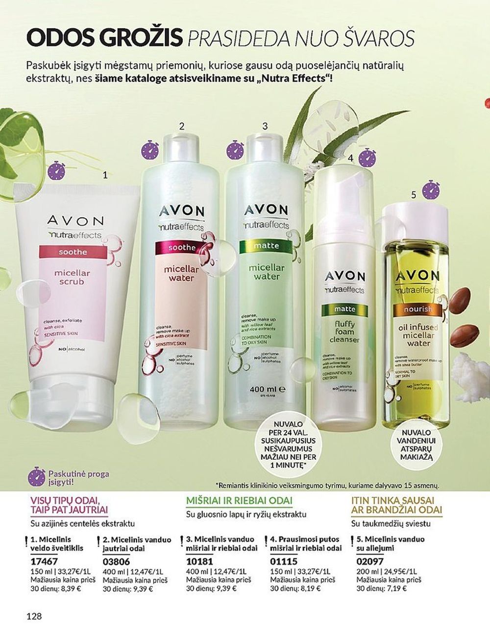 AVON katalogas galioja 2025.07.01 - 2025.07.31