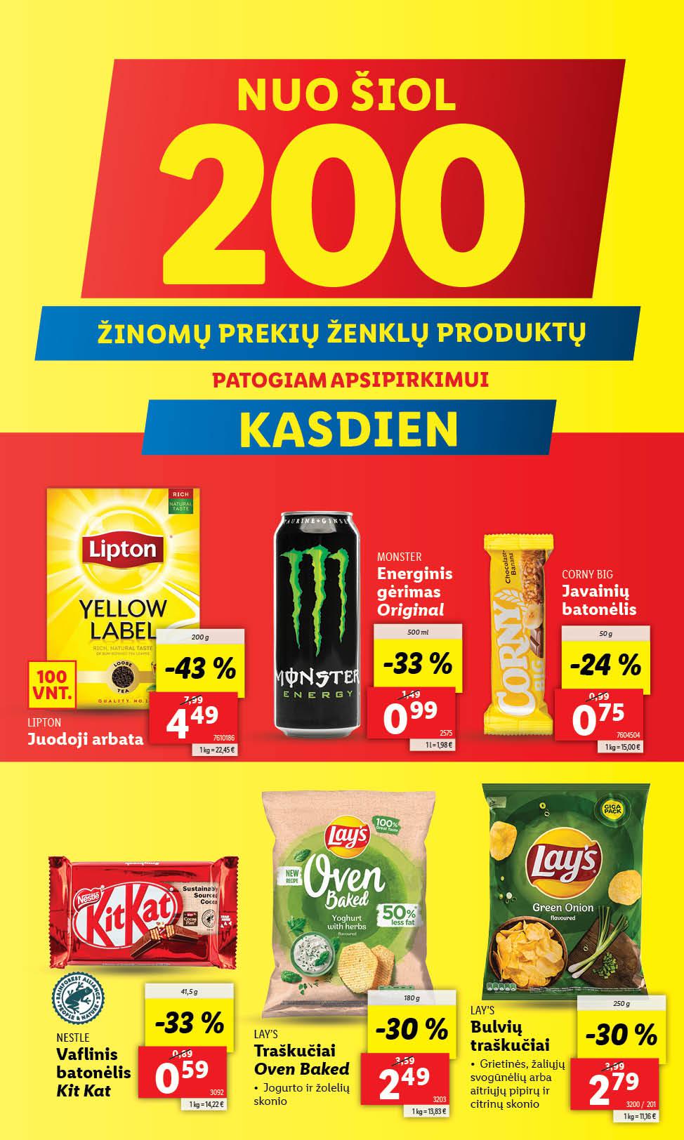 Naujausias LIDL kaininis katalogas 2024.03.04 - 2024.03.10