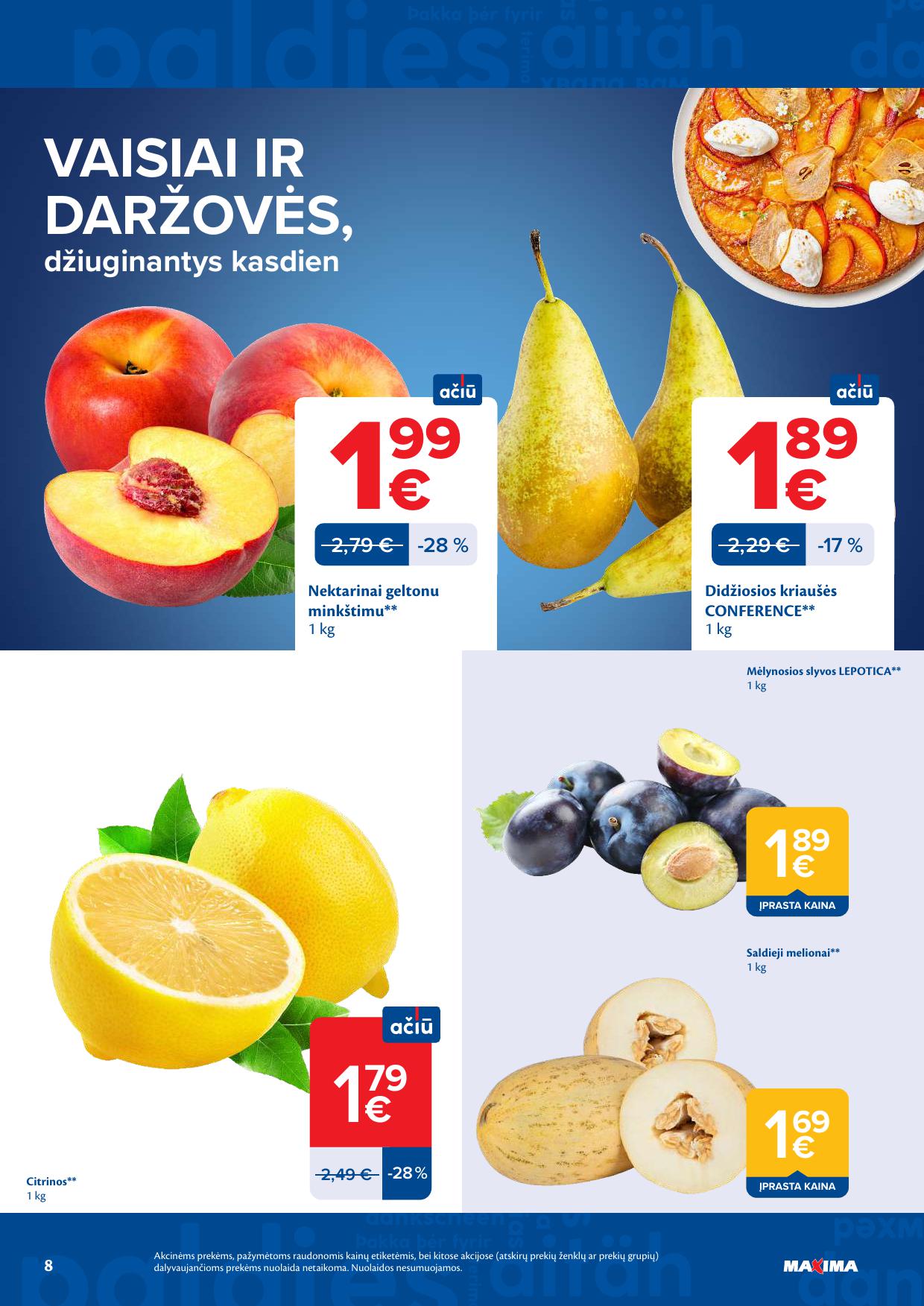 Naujas MAXIMA leidinys Nr.38 nuo 2026.09.15 iki 2026.09.21
