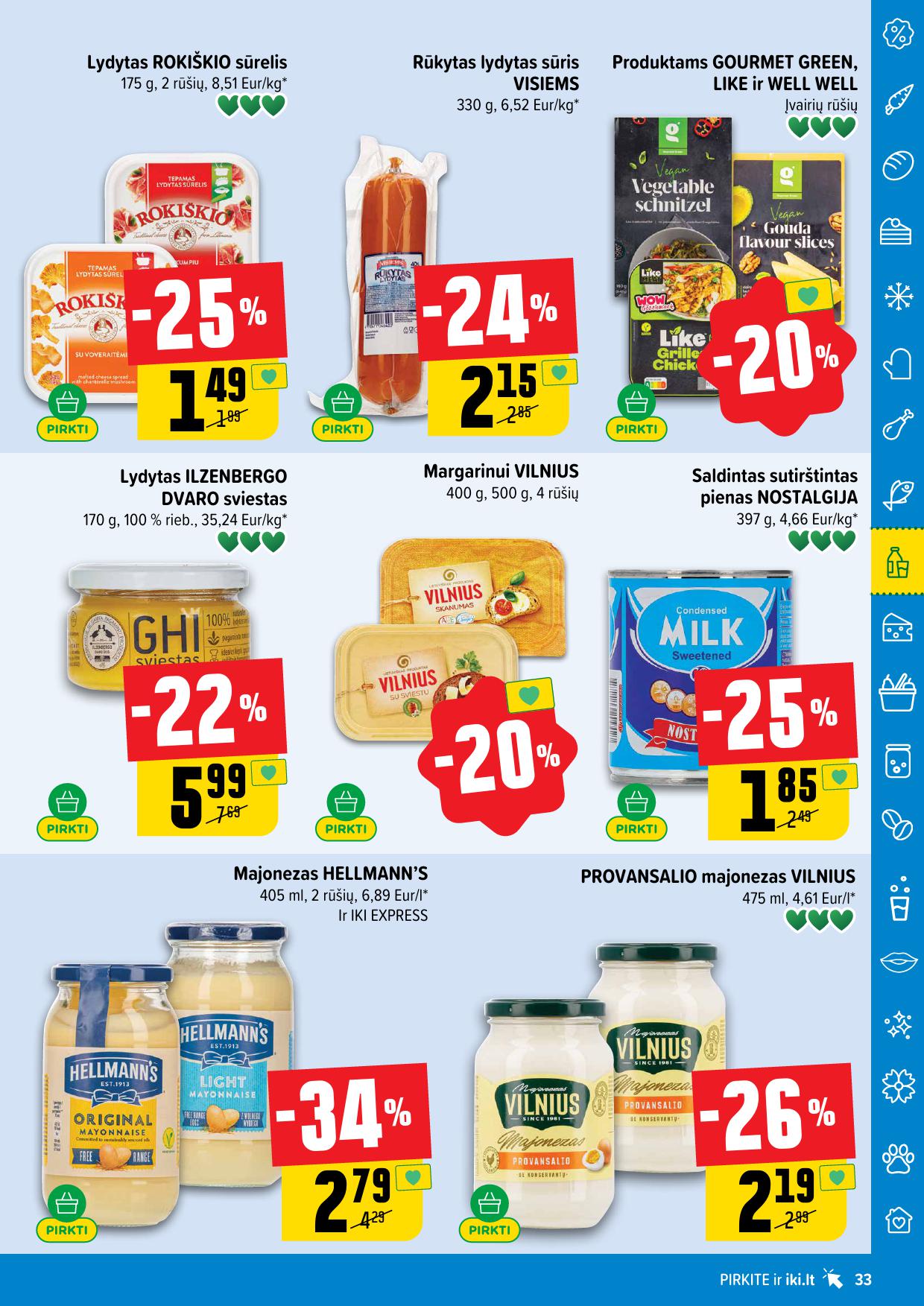 Naujausias IKI kaininis katalogas 2026.02.16 - 2026.02.22