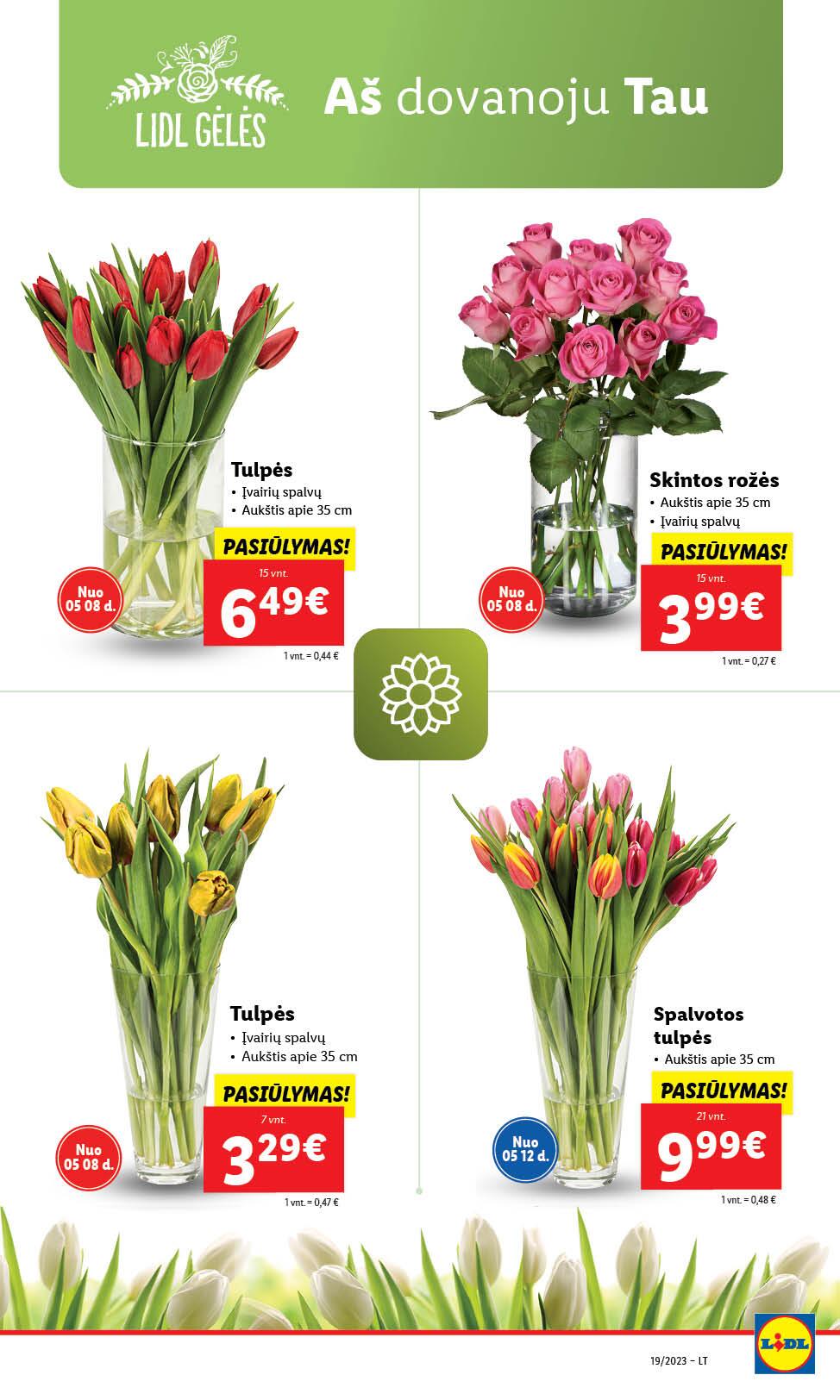 Naujausias LIDL kaininis katalogas 2023.05.08 - 2023.05.14