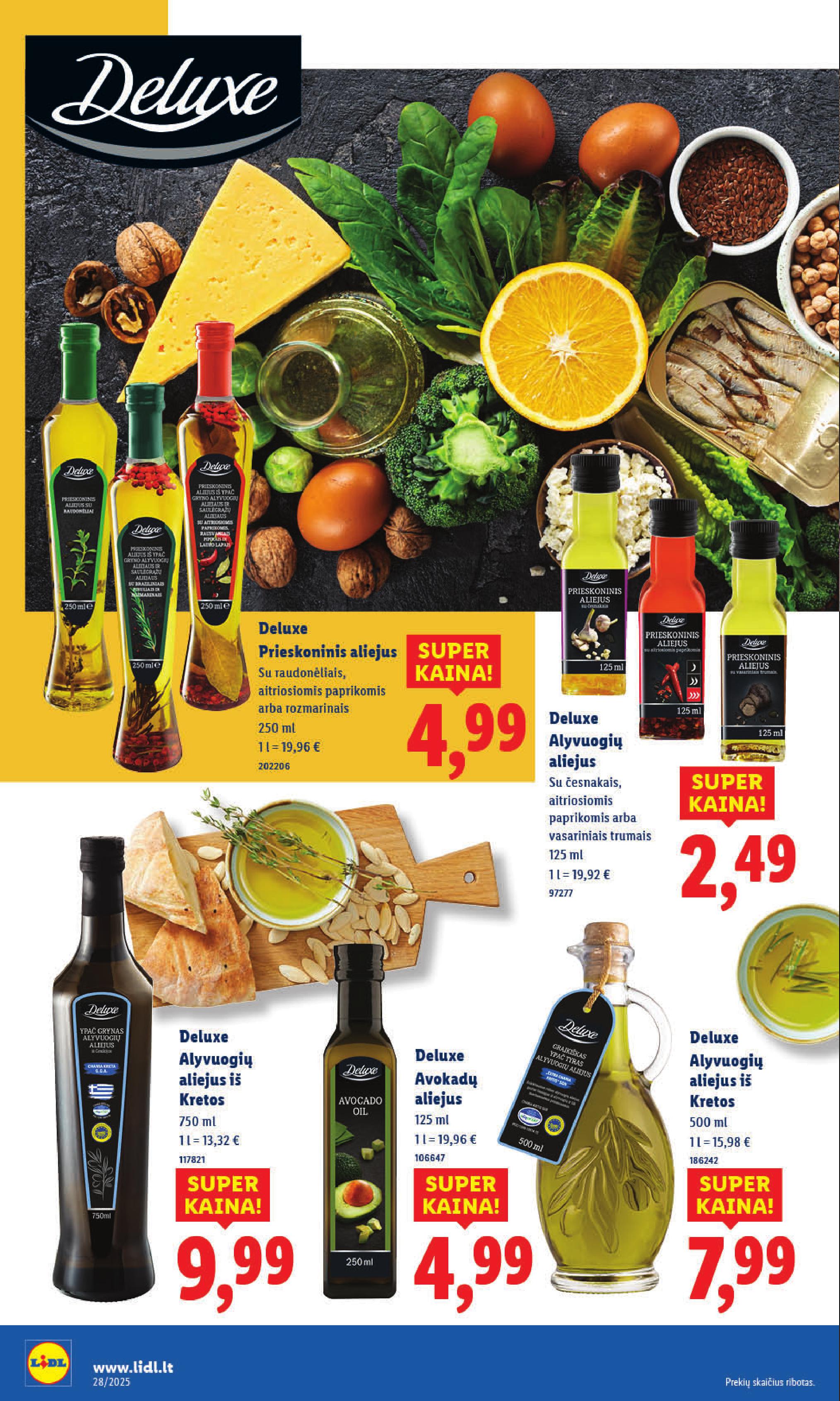 Naujausias LIDL kaininis katalogas 2025.07.07 - 2025.07.13