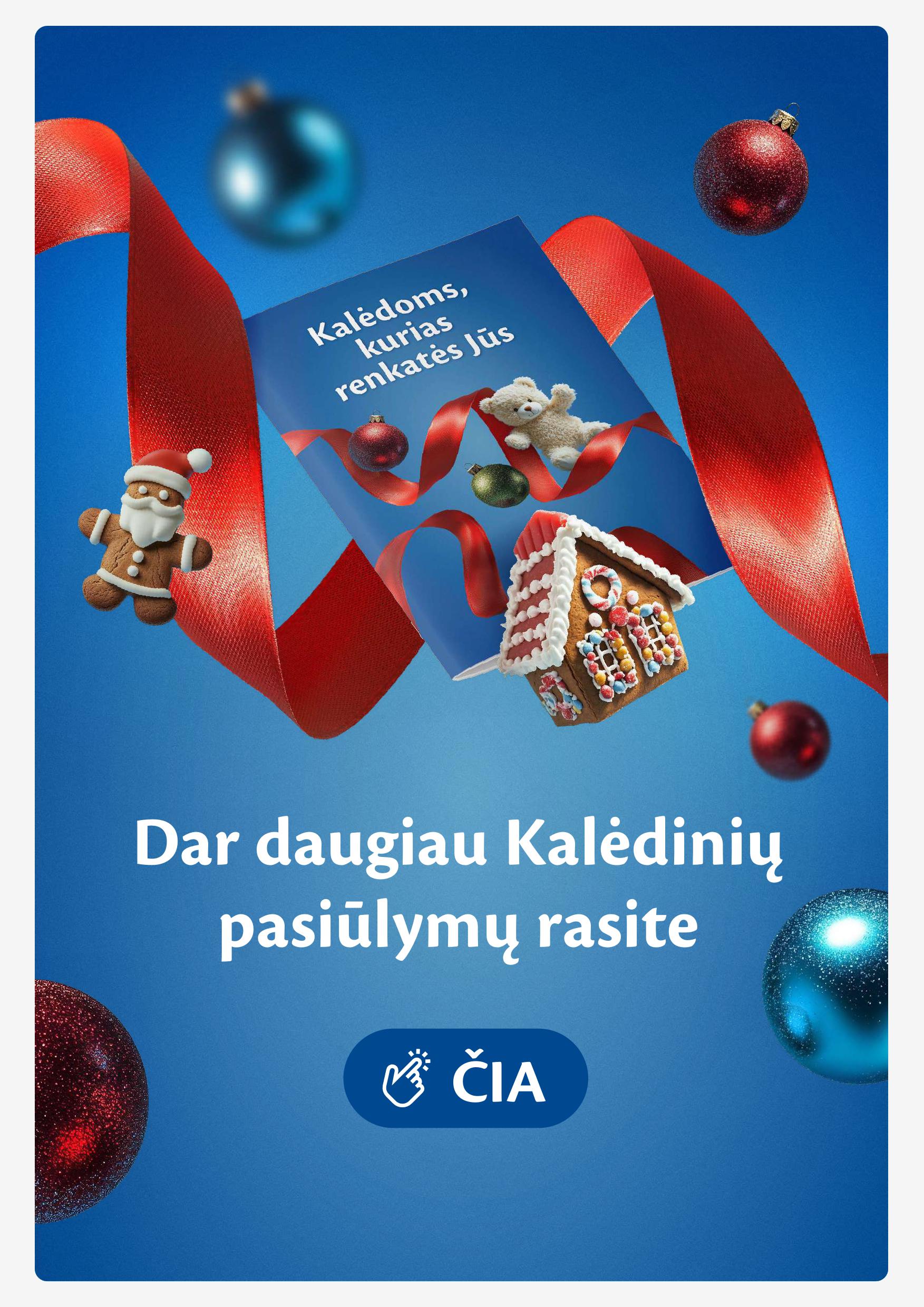 Naujausias MAXIMA kaininis katalogas 2024.12.10 - 2024.12.16