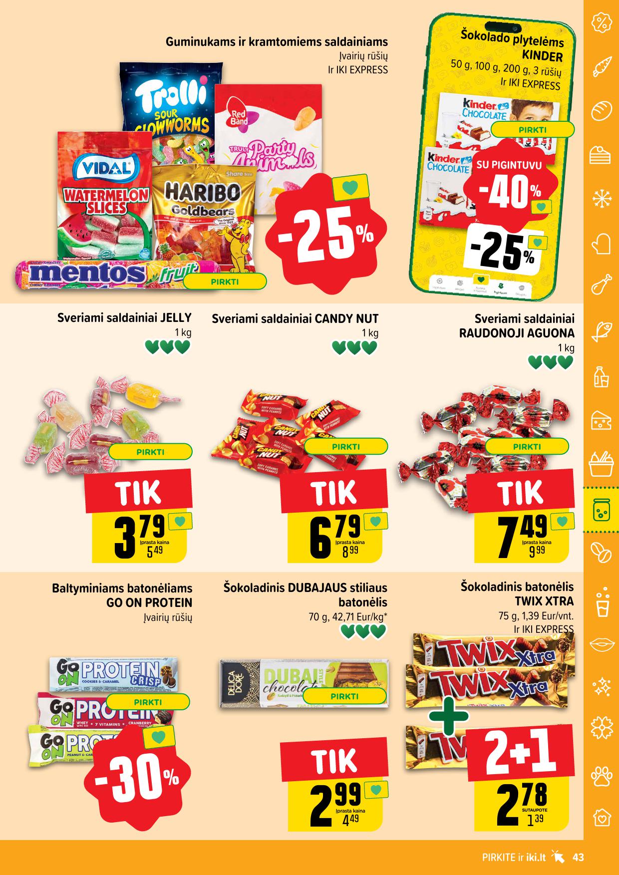 Naujausias IKI kaininis katalogas 2025.05.26 - 2025.06.01