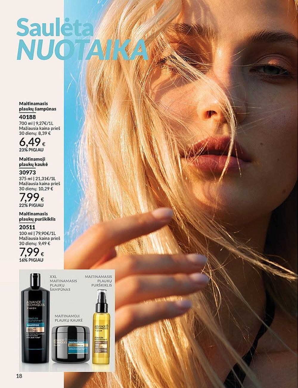 AVON katalogas galioja 2025.06.01 - 2025.06.30