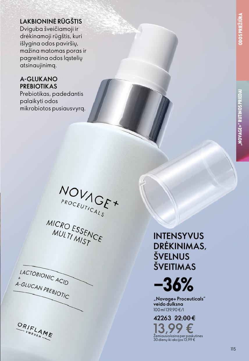 Naujas ORIFLAME katalogas galioja 2026.02.18 - 2026.03.10