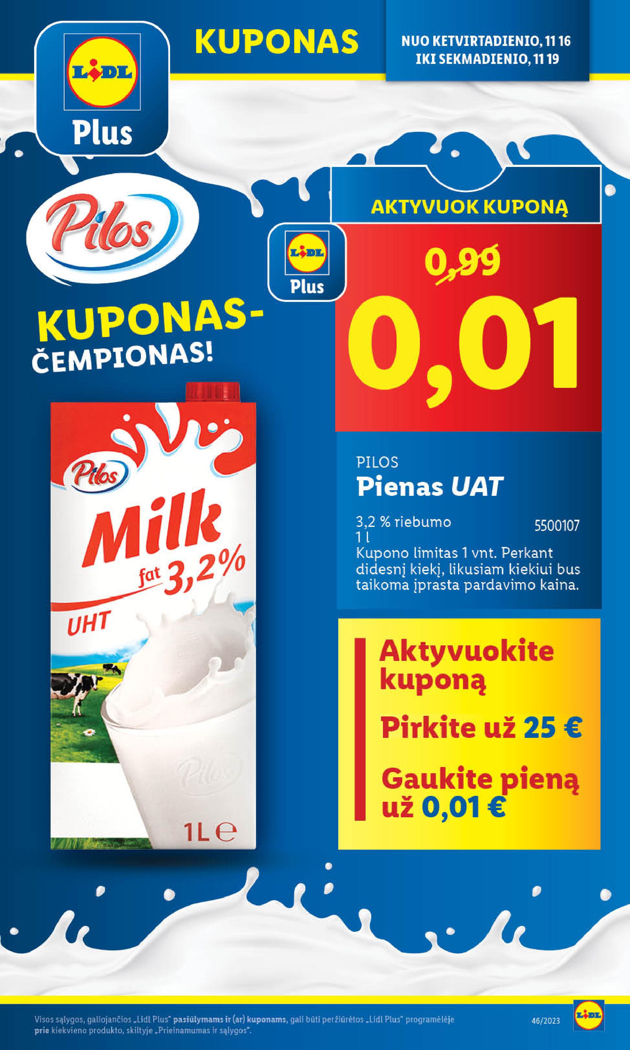 Naujausias LIDL kaininis katalogas 2023.11.13 - 2023.11.19
