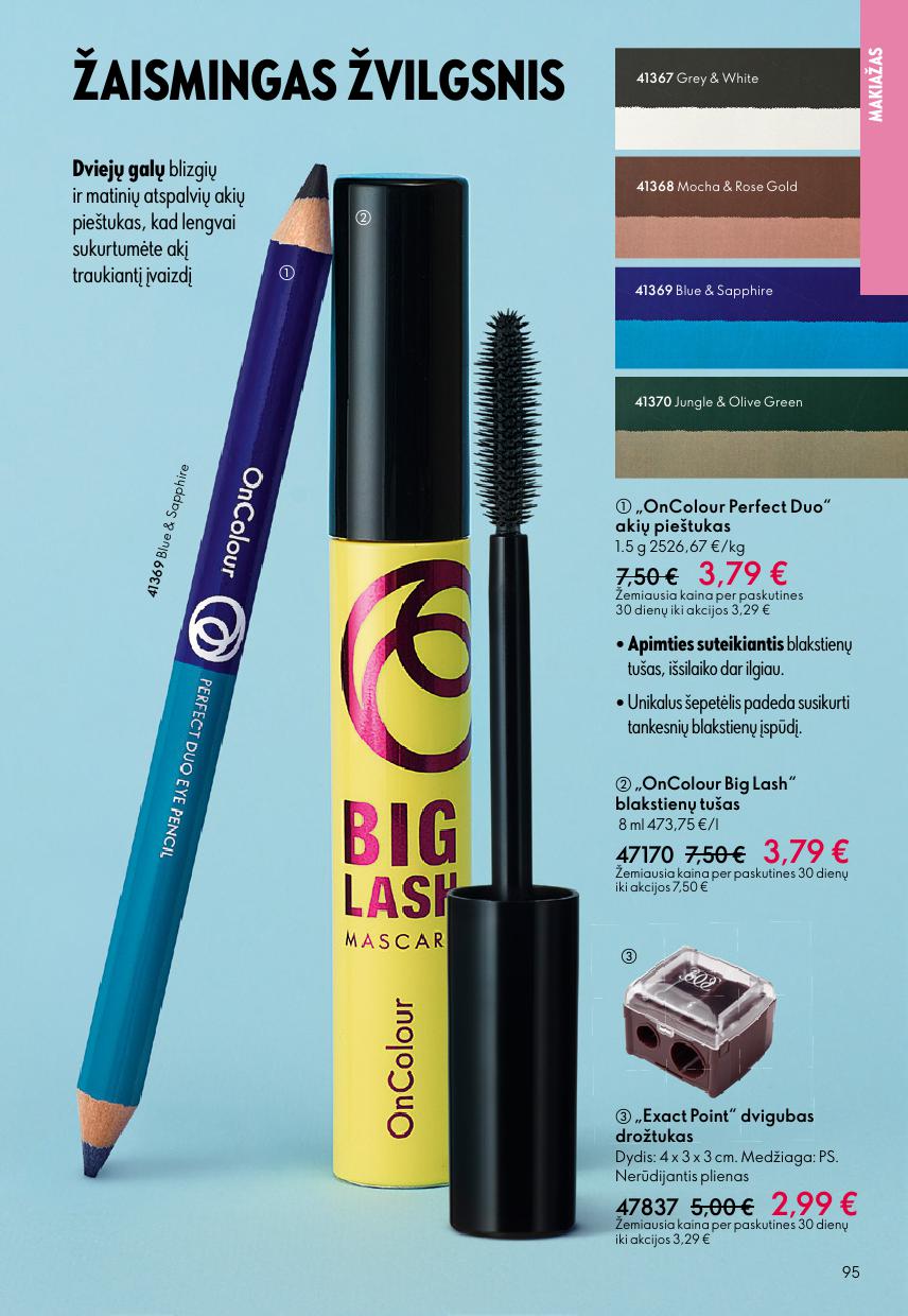 Naujas ORIFLAME katalogas galioja 2026.05.13 - 2026.06.02