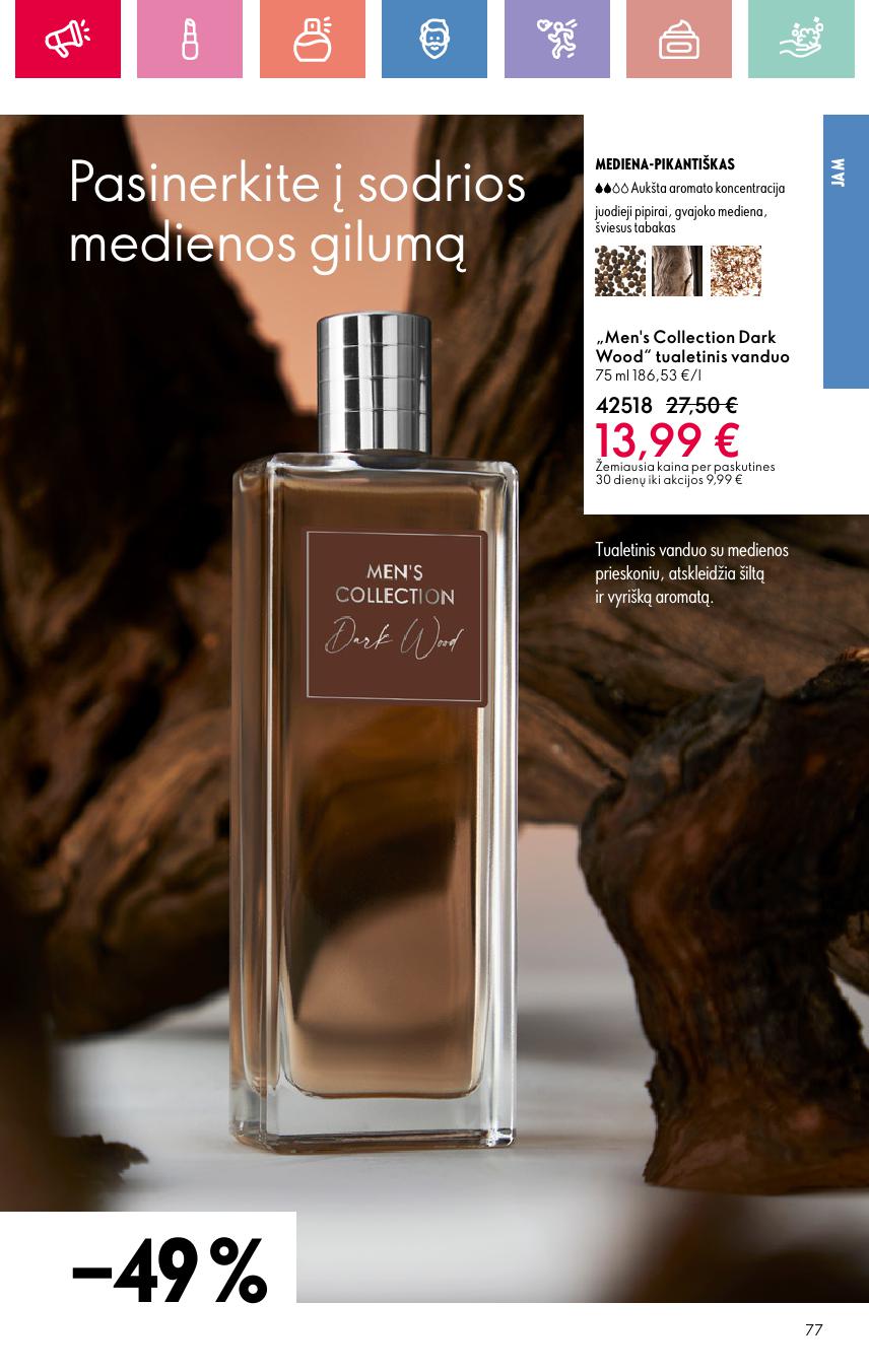 ORIFLAME katalogas galioja 2025.06.01 - 2025.06.21
