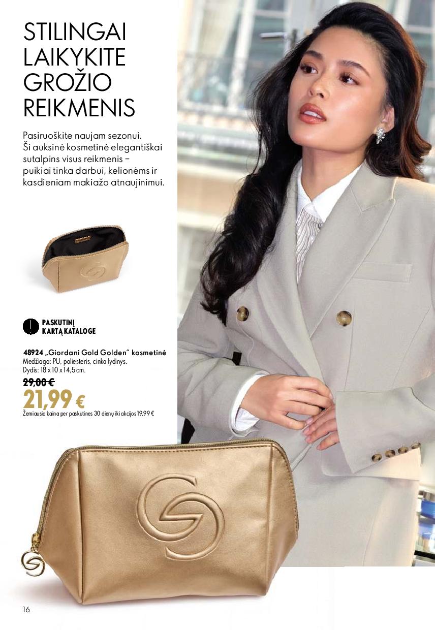 Naujas ORIFLAME  katalogas galioja 2026.08.26 - 2026.09.15