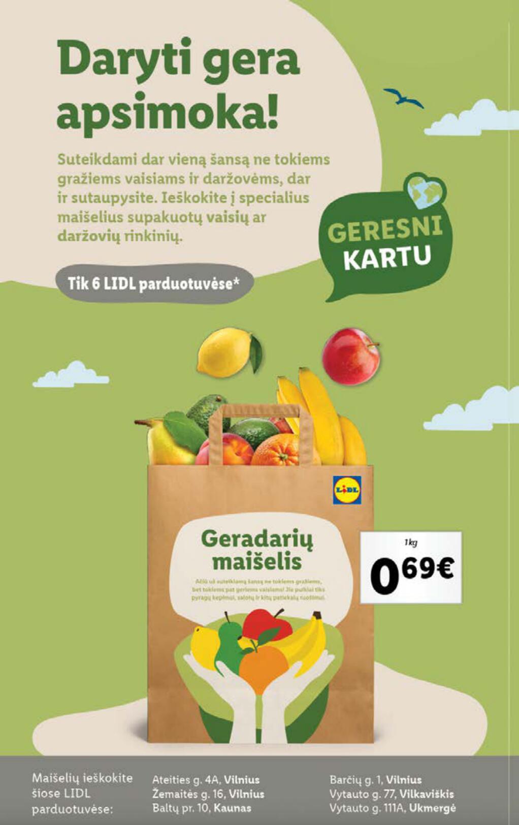 Naujausias LIDL kaininis katalogas 2022.12.26 - 2023.01.01