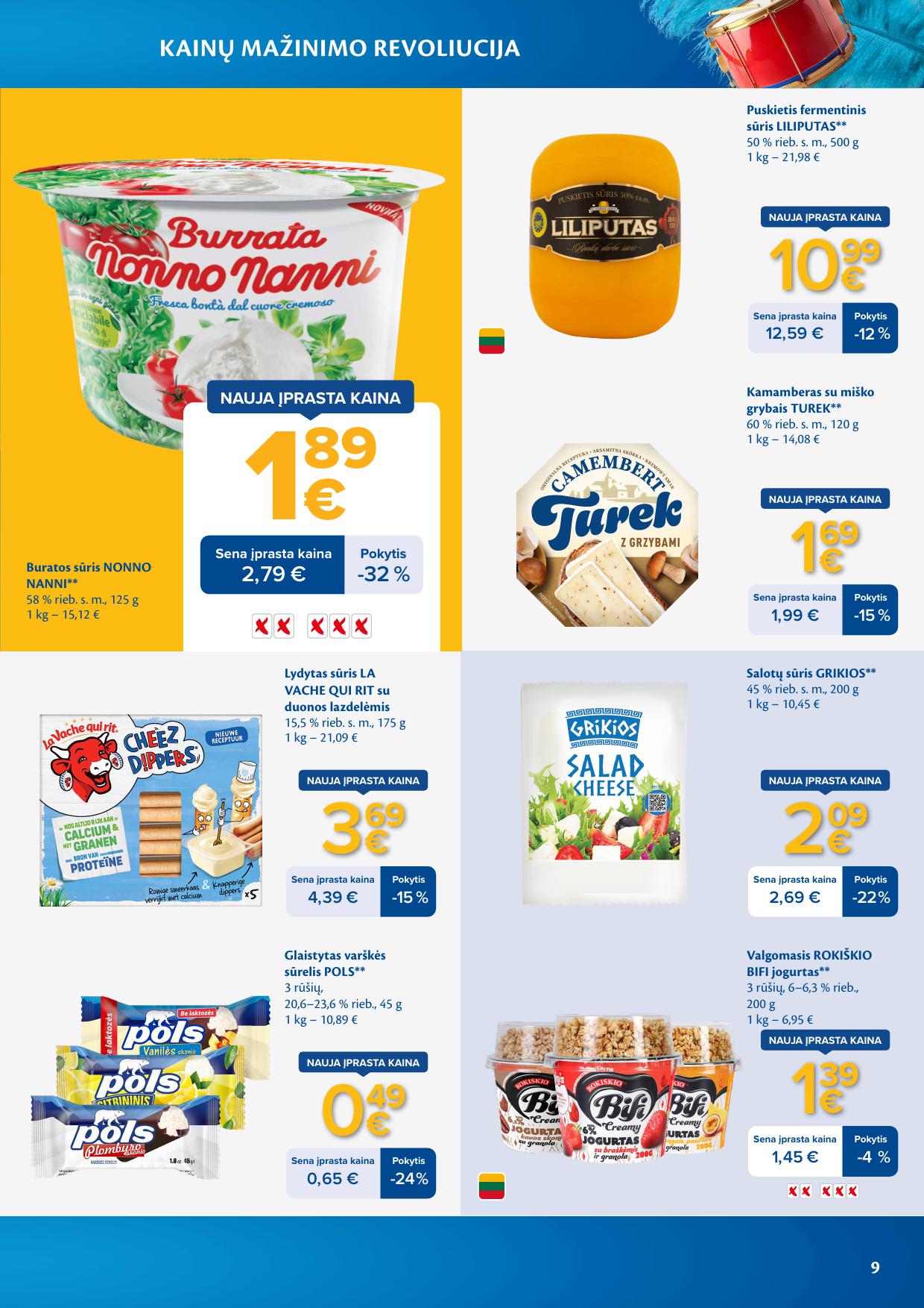 MAXIMA nuolaidų leidinys "Kainų mažinimo revoliucija"