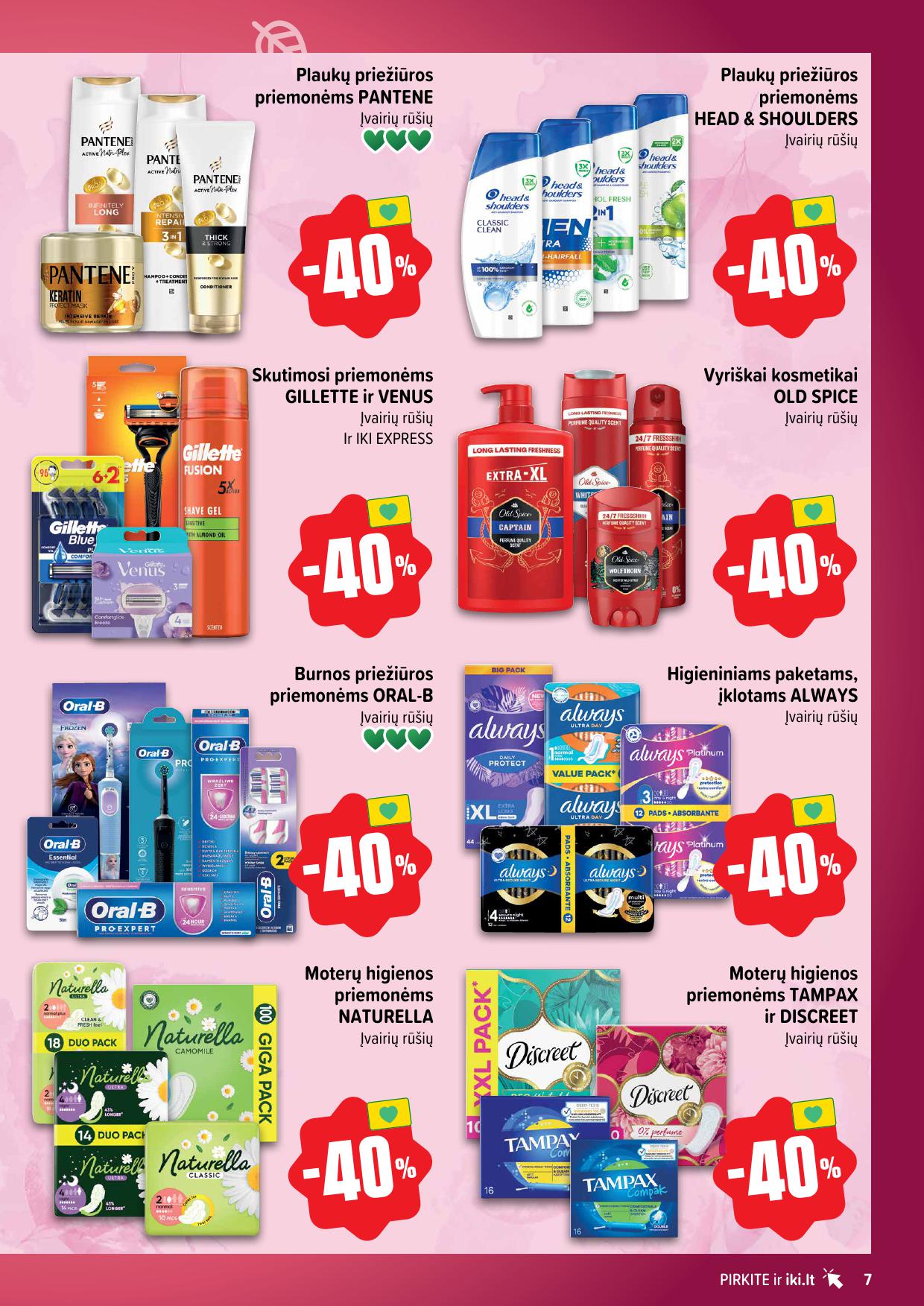 IKI nuolaidų katalogas "Grožio fiesta"