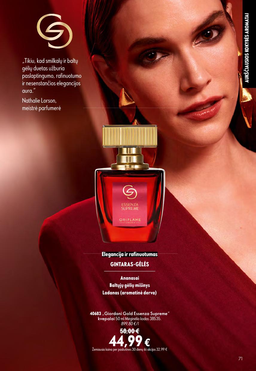 Naujas ORIFLAME  katalogas galioja 2026.08.05 - 2026.08.25