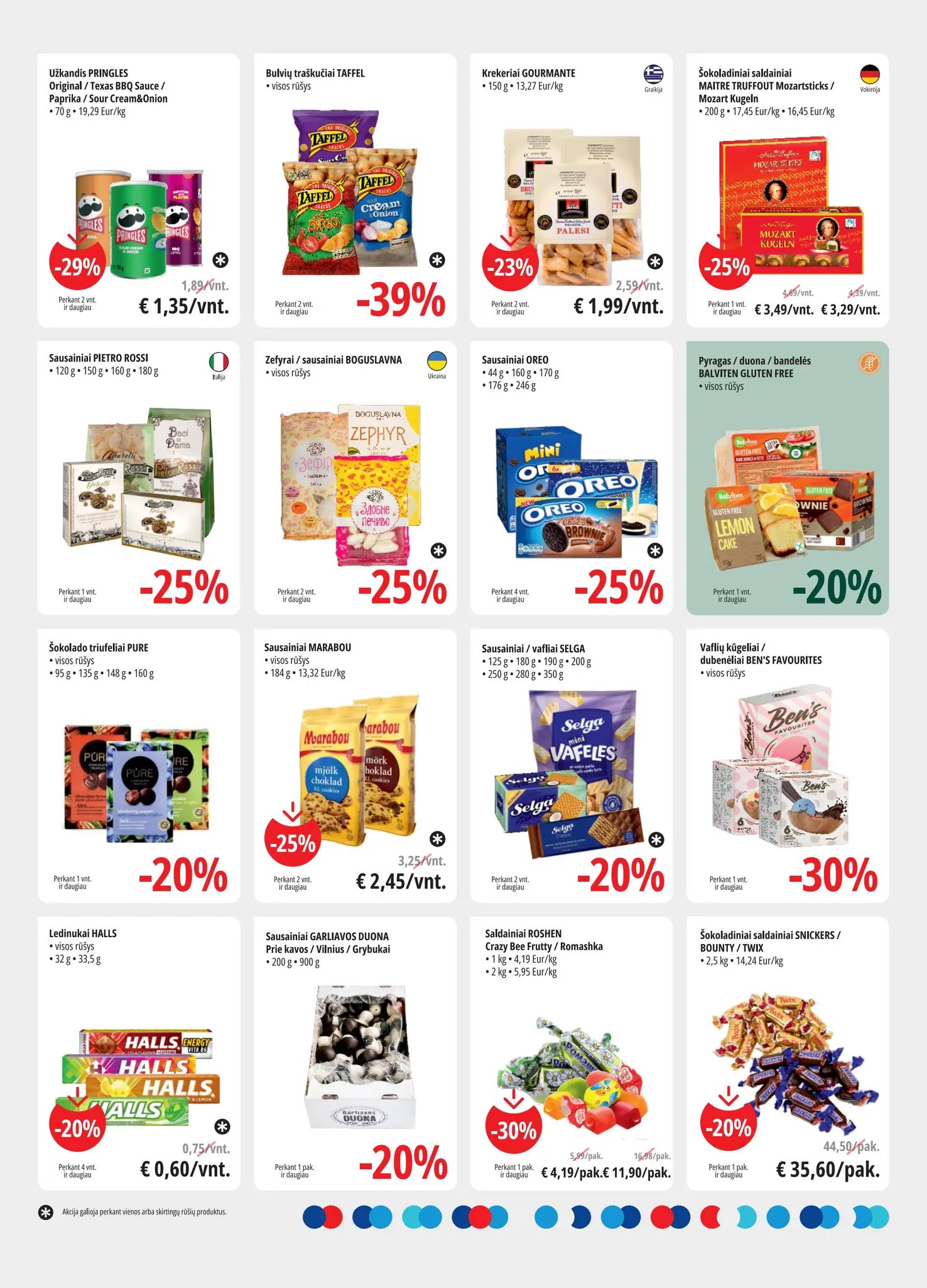 Naujas PROMO Cash&Carry leidinys nuo 2025.06.11 iki 2025.06.26