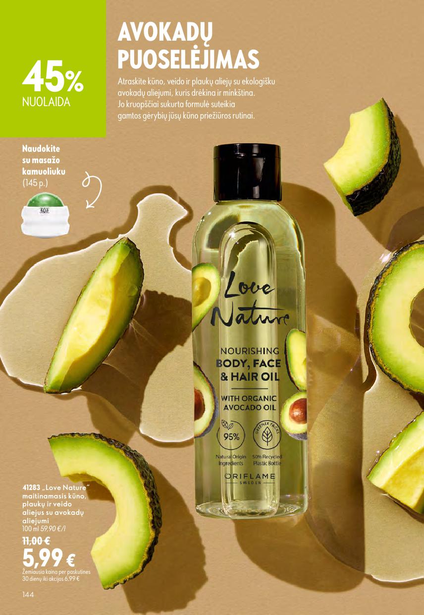 Naujas ORIFLAME  katalogas galioja 2026.08.05 - 2026.08.25