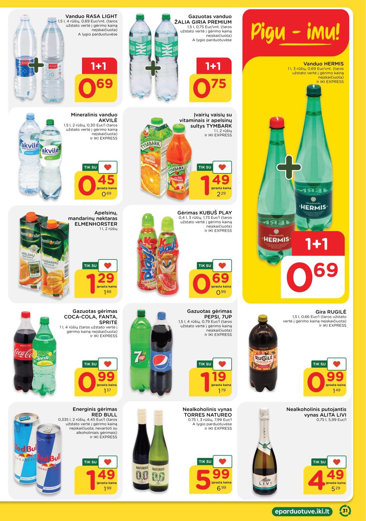 IKI SAVAITĖLĖ akcijų ir nuolaidų leidinys Nr.8 2023.02.20 - 2023.02.26
