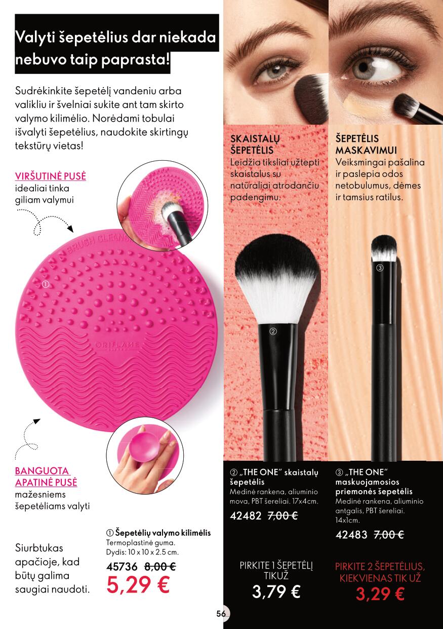 ORIFLAME katalogas galioja 2023.03.15 - 2023.04.04