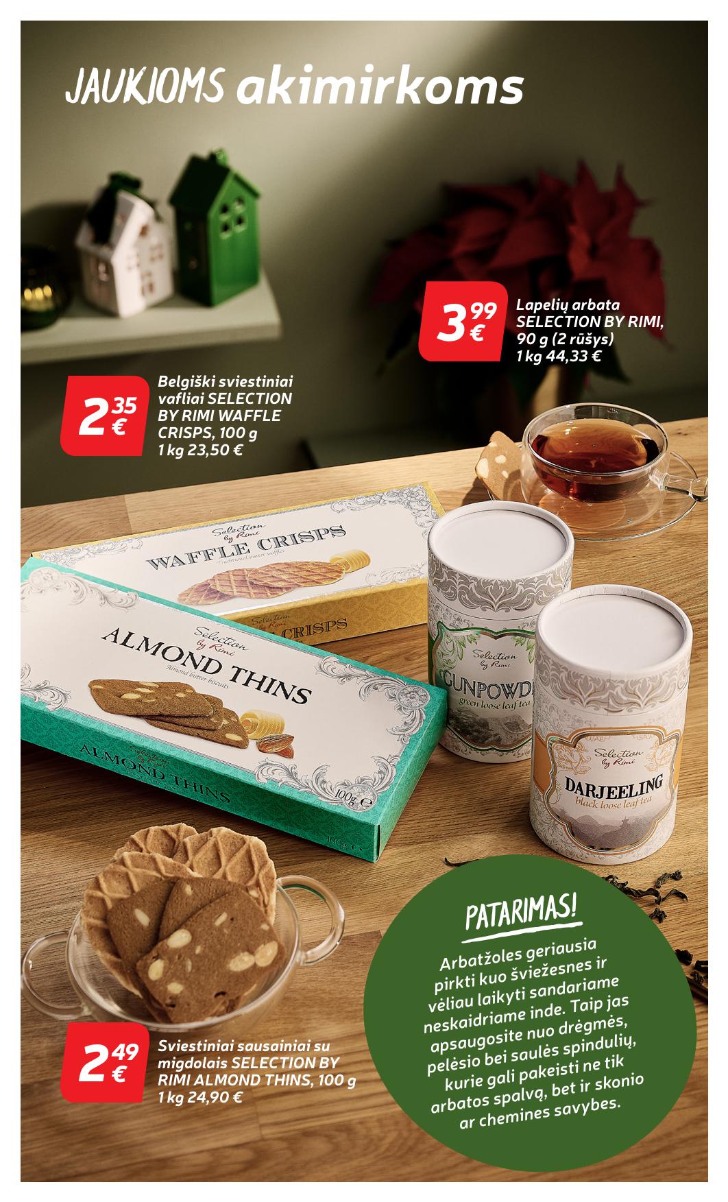 Naujausias RIMI kaininis katalogas 2024.12.17 - 2024.12.26