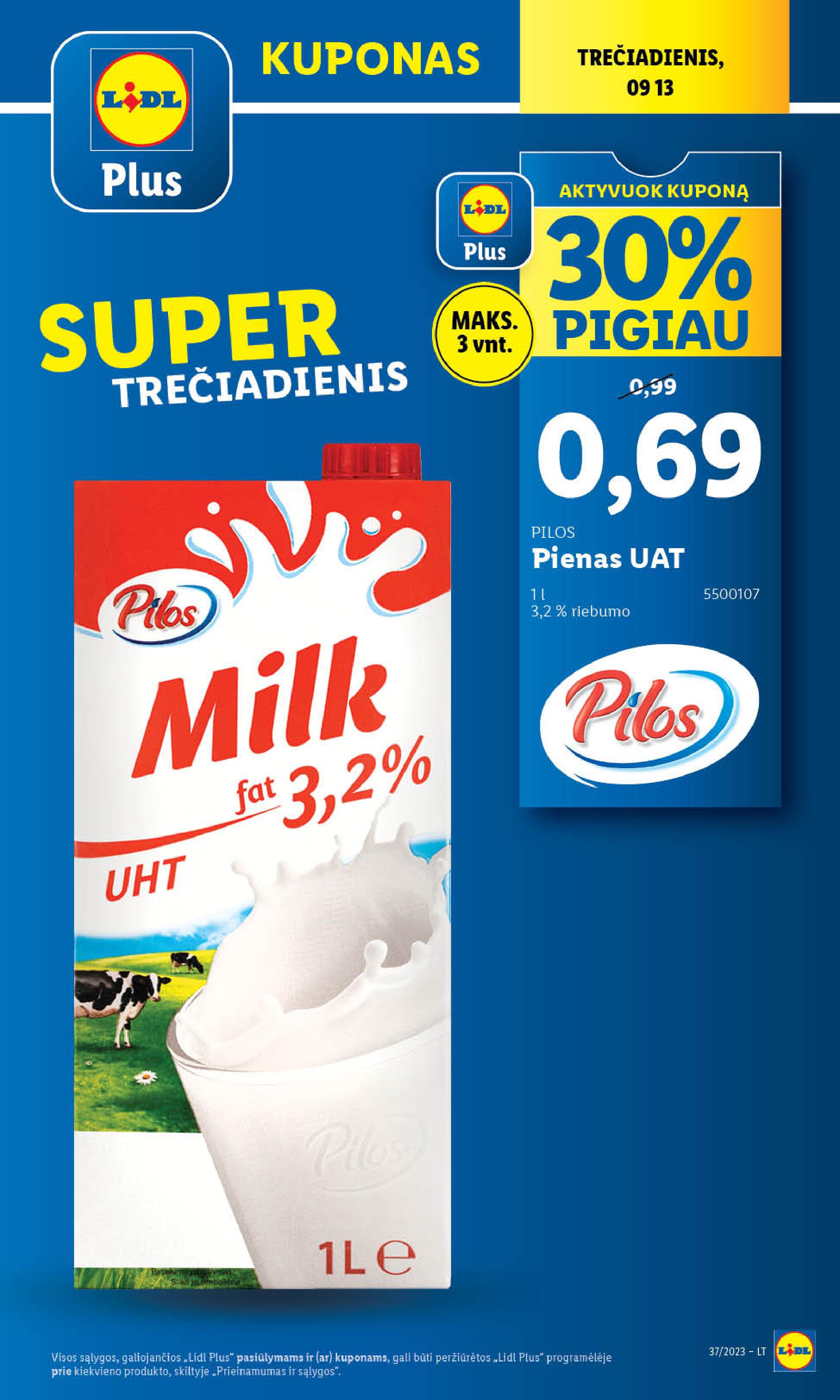Naujausias LIDL kaininis katalogas 2023.09.11 - 2023.09.17