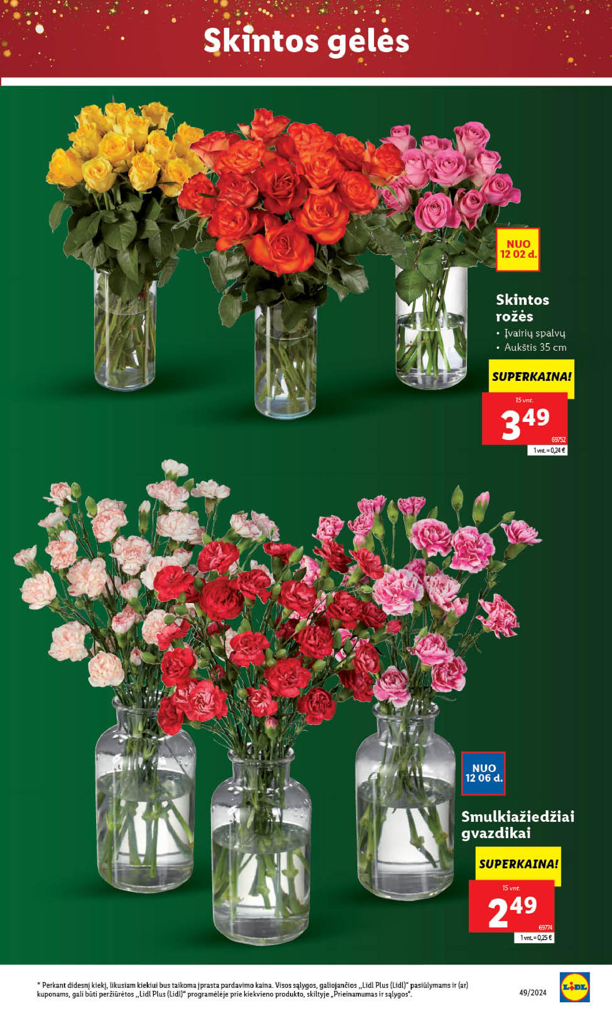 Naujausias LIDL kaininis katalogas 2024.12.02 - 2024.12.08