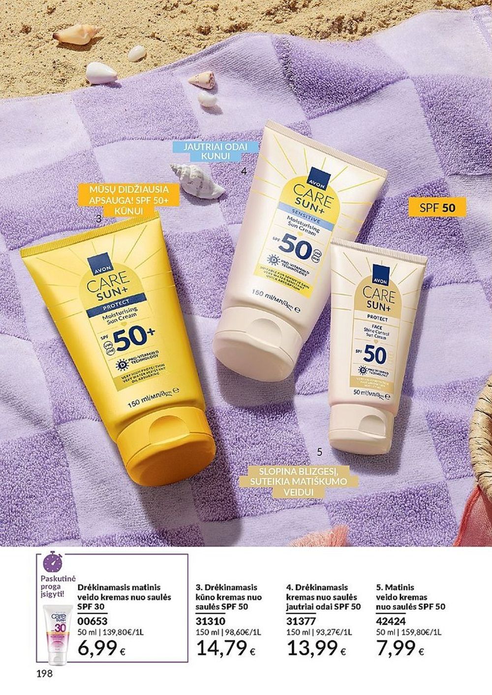 AVON katalogas galioja 2025.05.01 - 2025.05.31