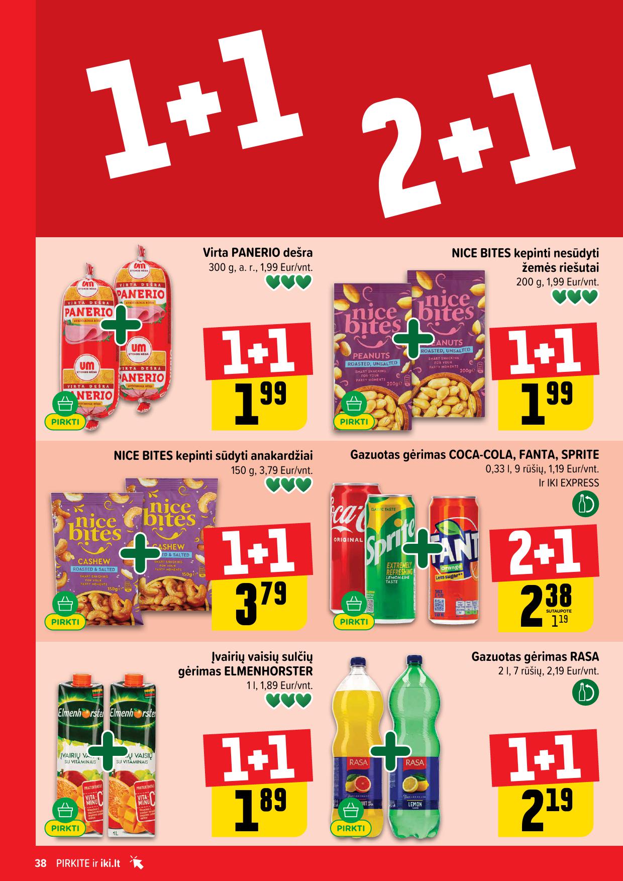 Naujausias IKI kaininis katalogas 2026.04.13 - 2026.04.19