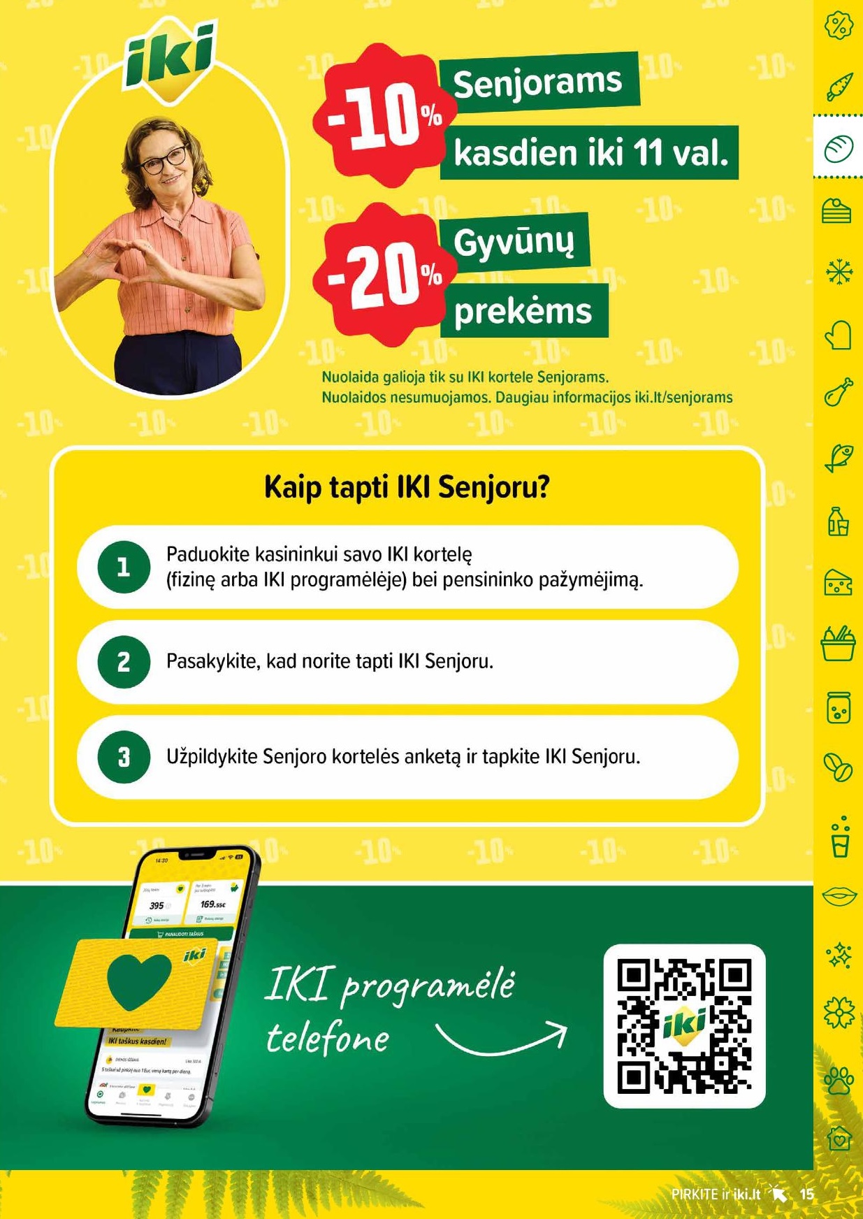 Naujausias IKI kaininis katalogas 2025.06.16 - 2025.06.22