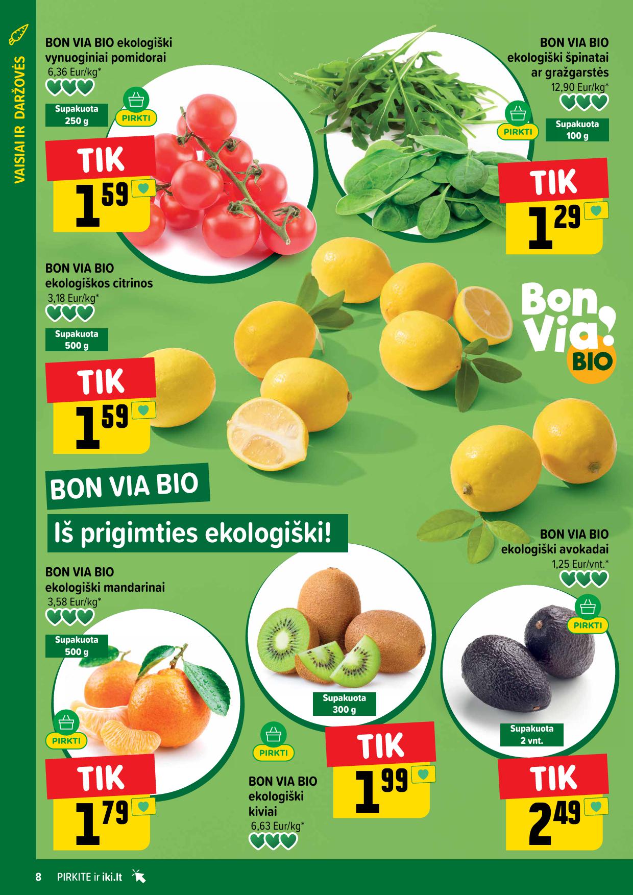 Naujausias IKI kaininis katalogas 2026.01.26 - 2026.02.01