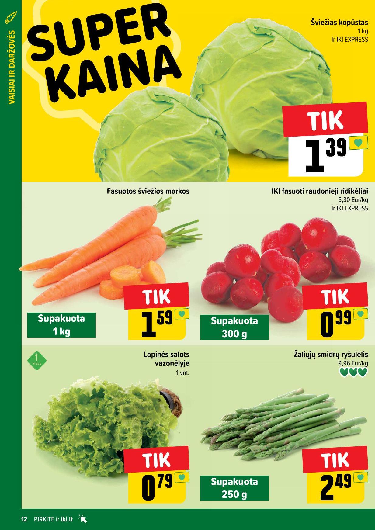 Naujausias IKI kaininis katalogas 2024.03.18 - 2024.03.24