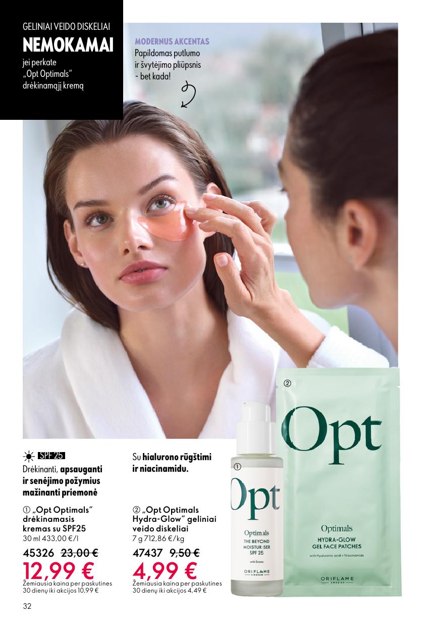 ORIFLAME katalogas galioja 2026.05.13 - 2026.06.02