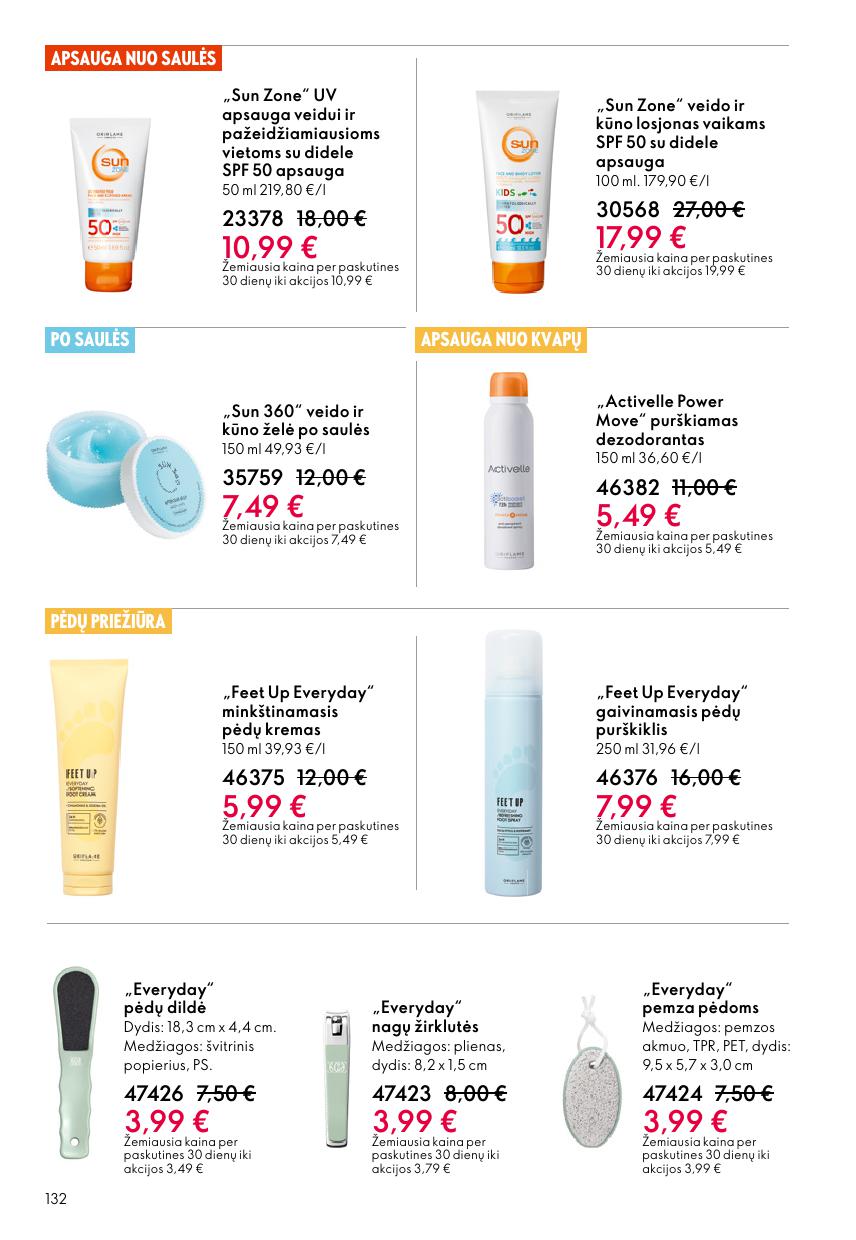 Naujas ORIFLAME katalogas galioja 2026.04.22 - 2026.05.12