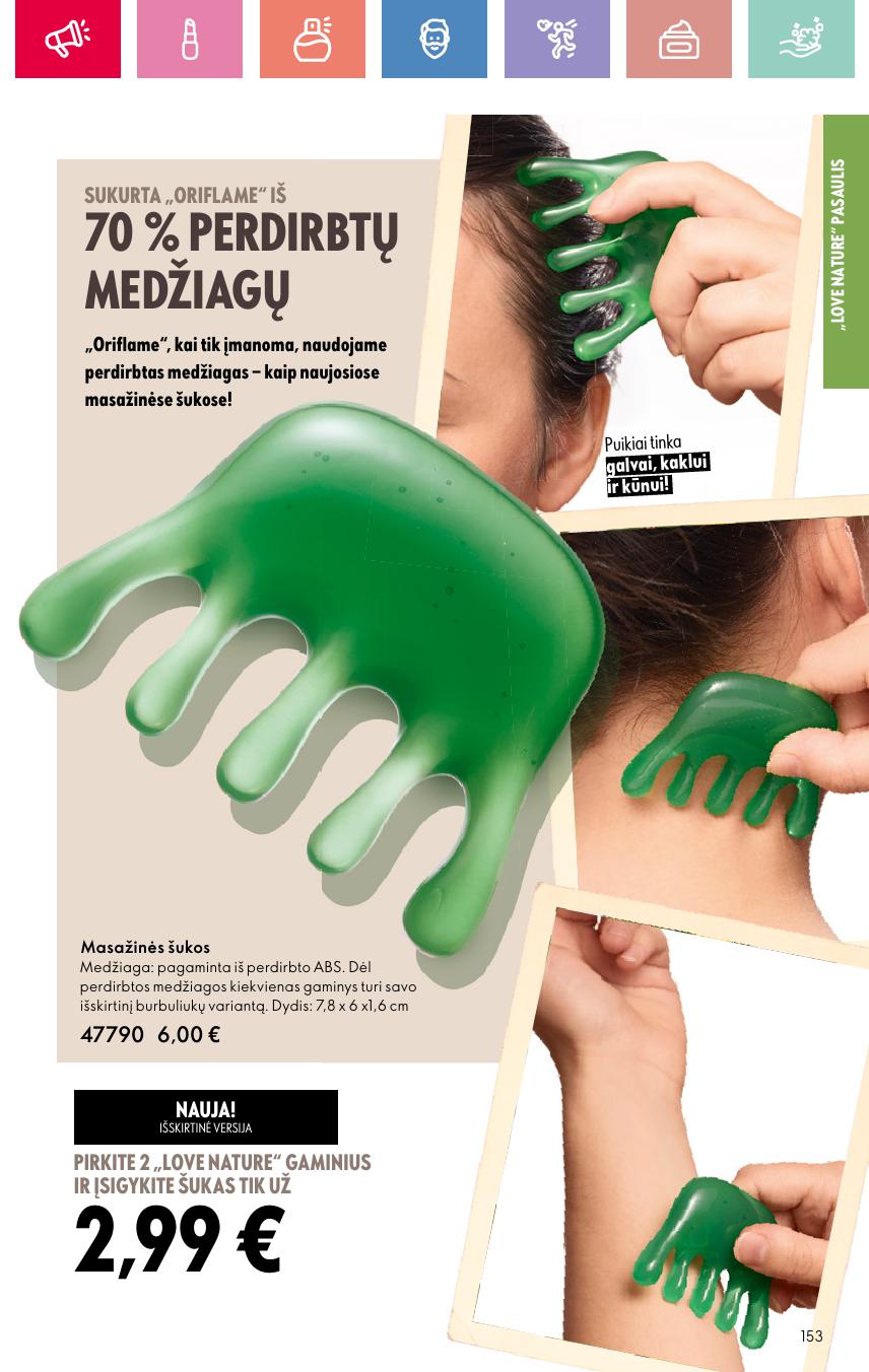 Naujas ORIFLAME katalogas galioja 2025.04.30 - 2025.05.10