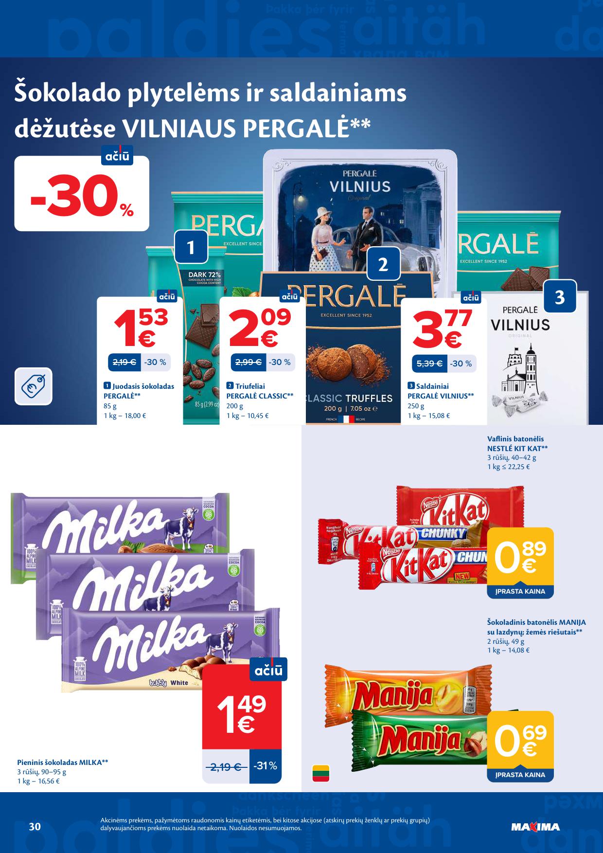 MAXIMA akcijų ir nuolaidų leidinys Nr.20 2026.05.12 - 2026.05.18