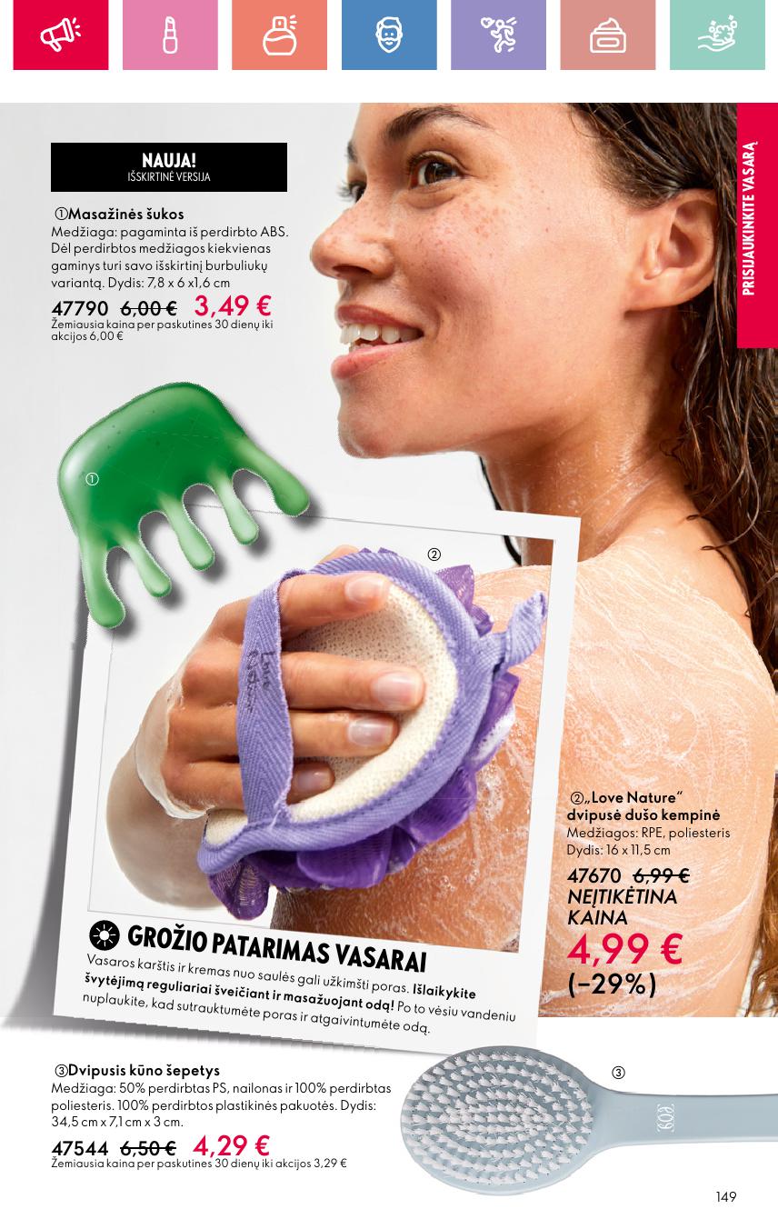 Naujas ORIFLAME katalogas galioja 2025.05.11 - 2025.05.31