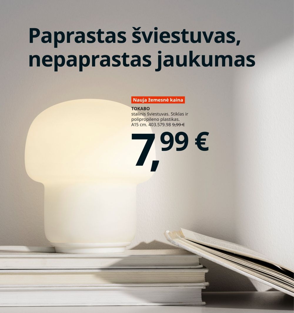 Naujas IKEA katalogas