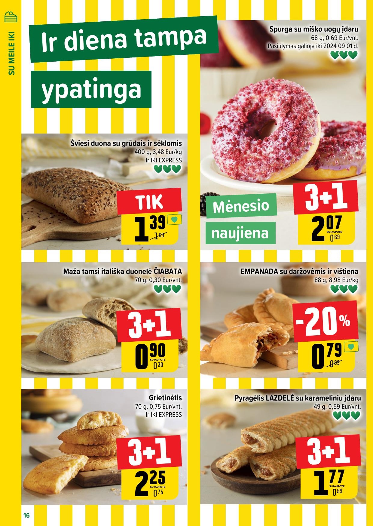 Naujausias IKI kaininis katalogas 2024.08.12 - 2024.08.18