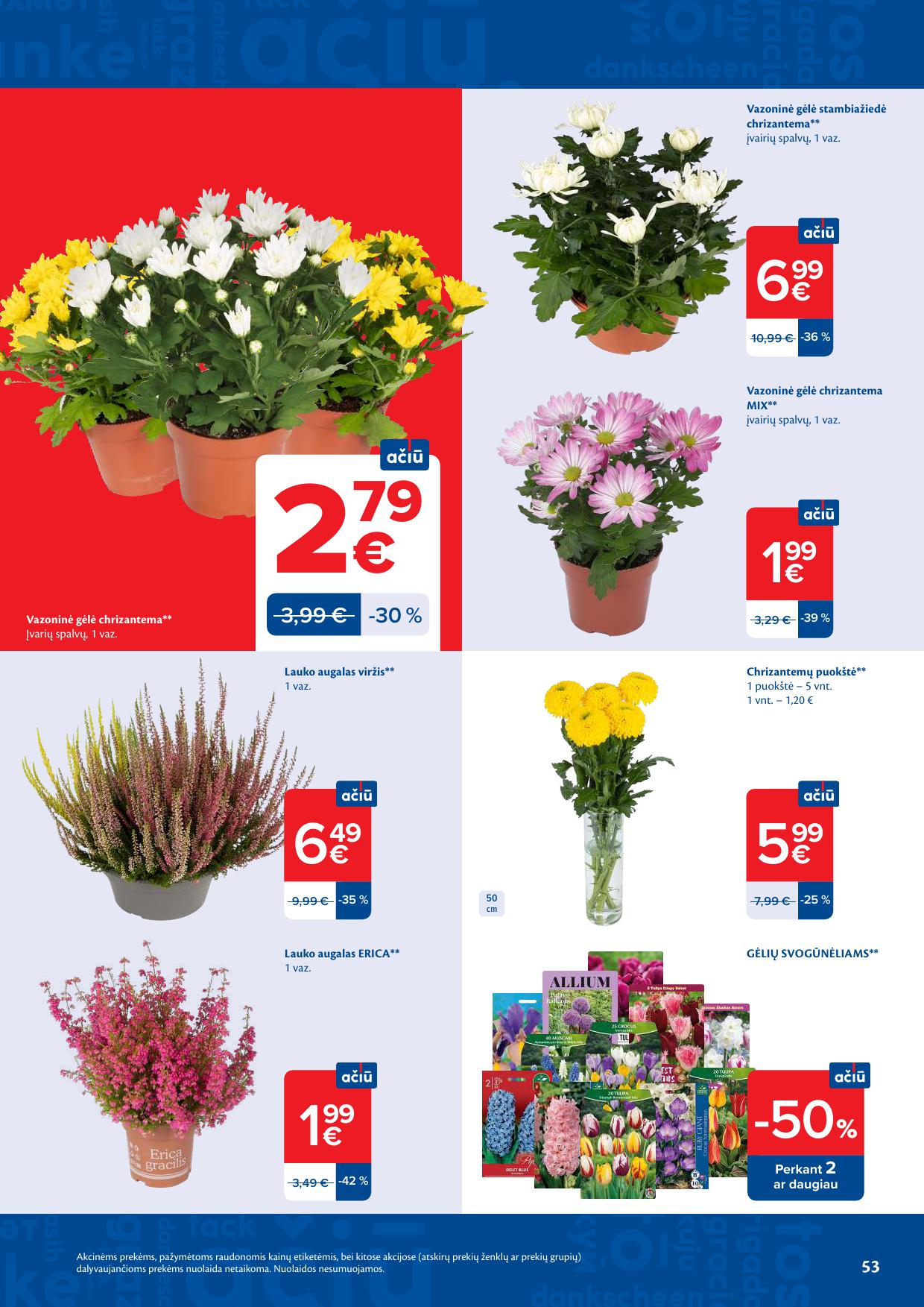 MAXIMA akcijų ir nuolaidų leidinys Nr.43 2026.10.20 - 2026.10.26