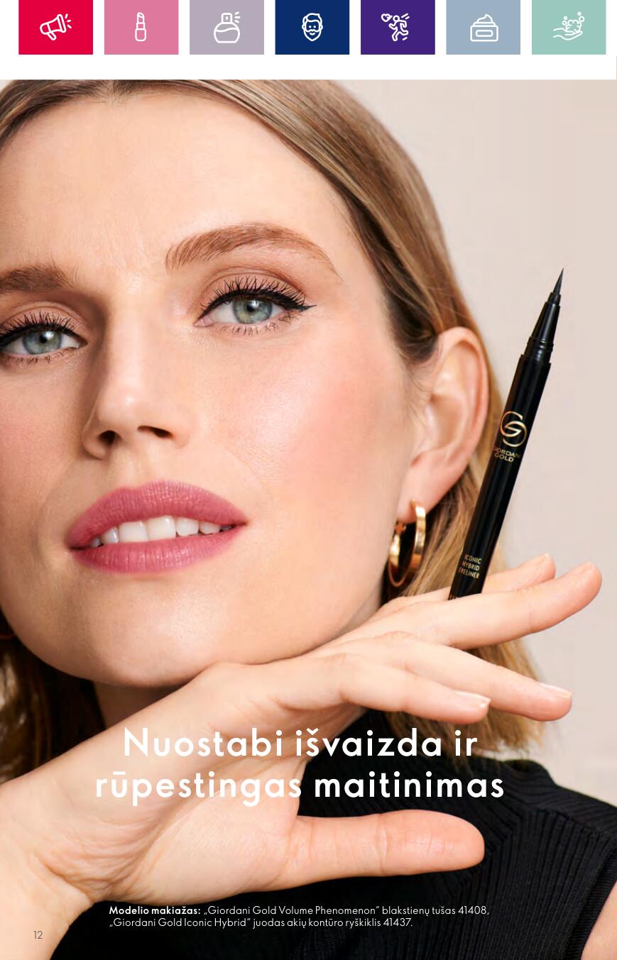 ORIFLAME katalogas galioja 2023.09.13 - 2023.10.03
