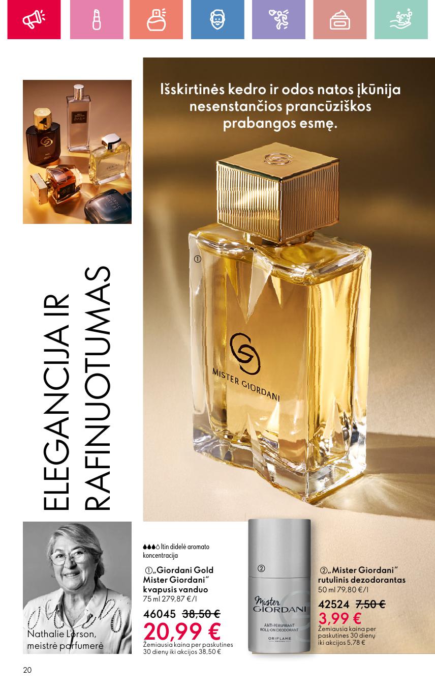 Naujas ORIFLAME katalogas galioja 2025.05.11 - 2025.05.31