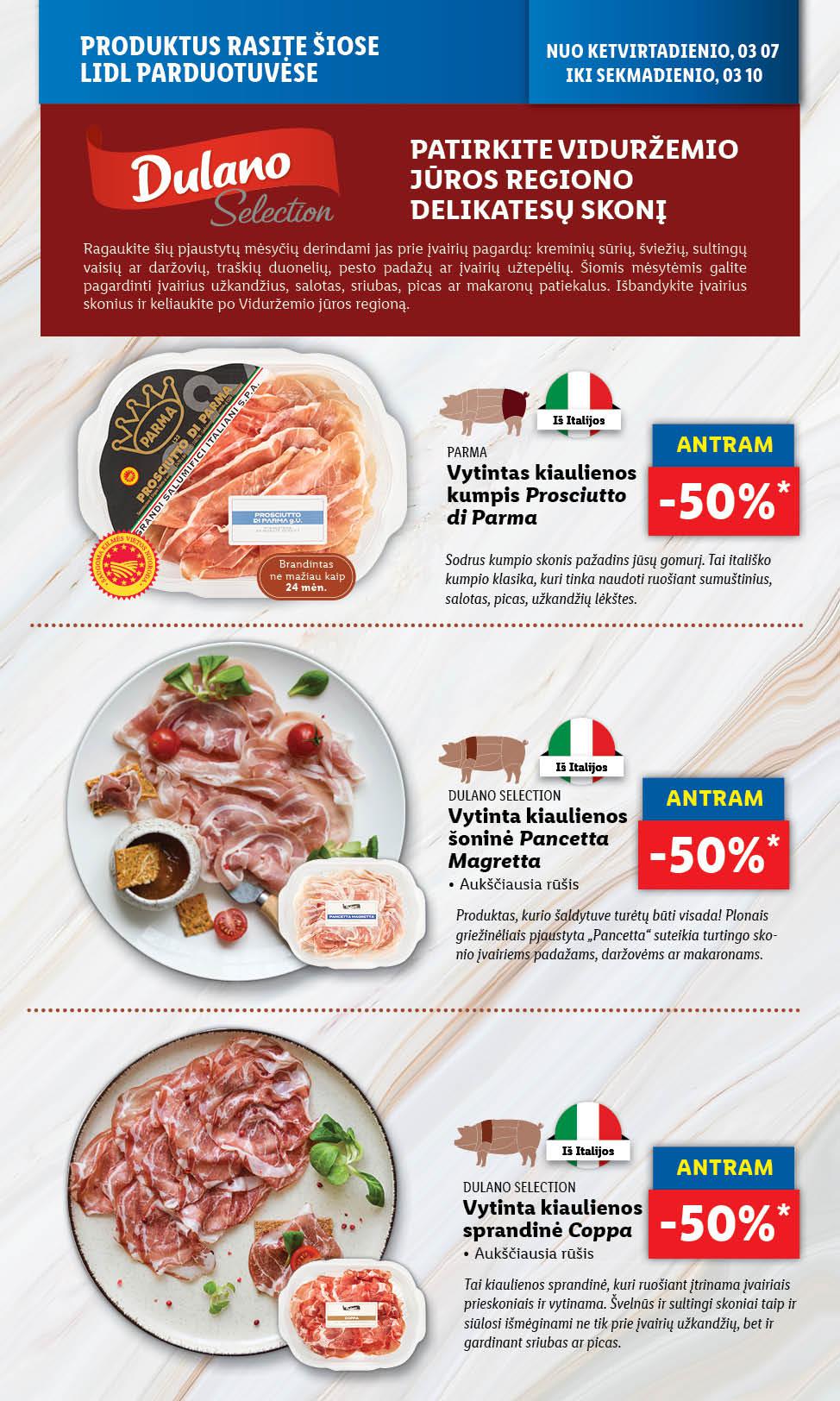 Naujausias LIDL kaininis katalogas 2024.03.18 - 2024.03.24